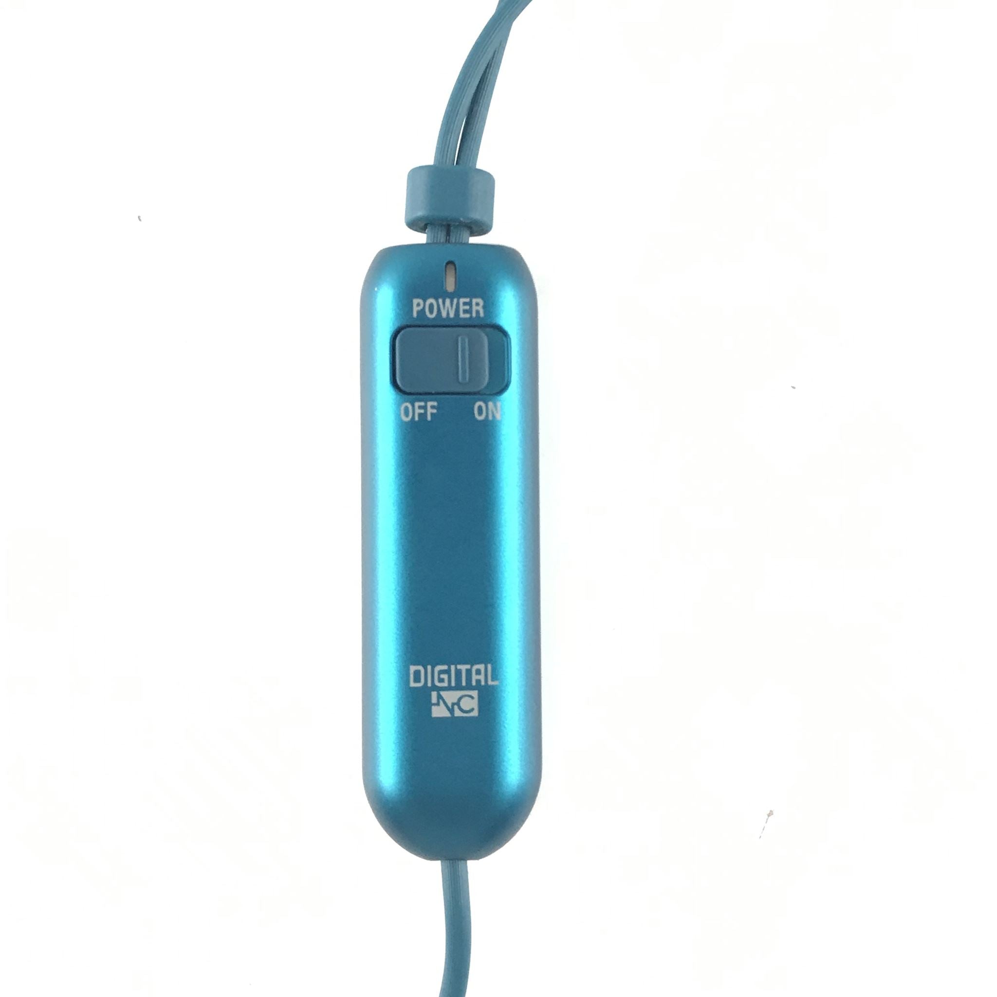 Sony MDR-EX750NA Noise Cancelling In-Ear Headphones Earbuds - Turquoise