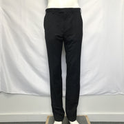 Ted Baker London Wool Mohair Dress Pants Trousers Navy 36L