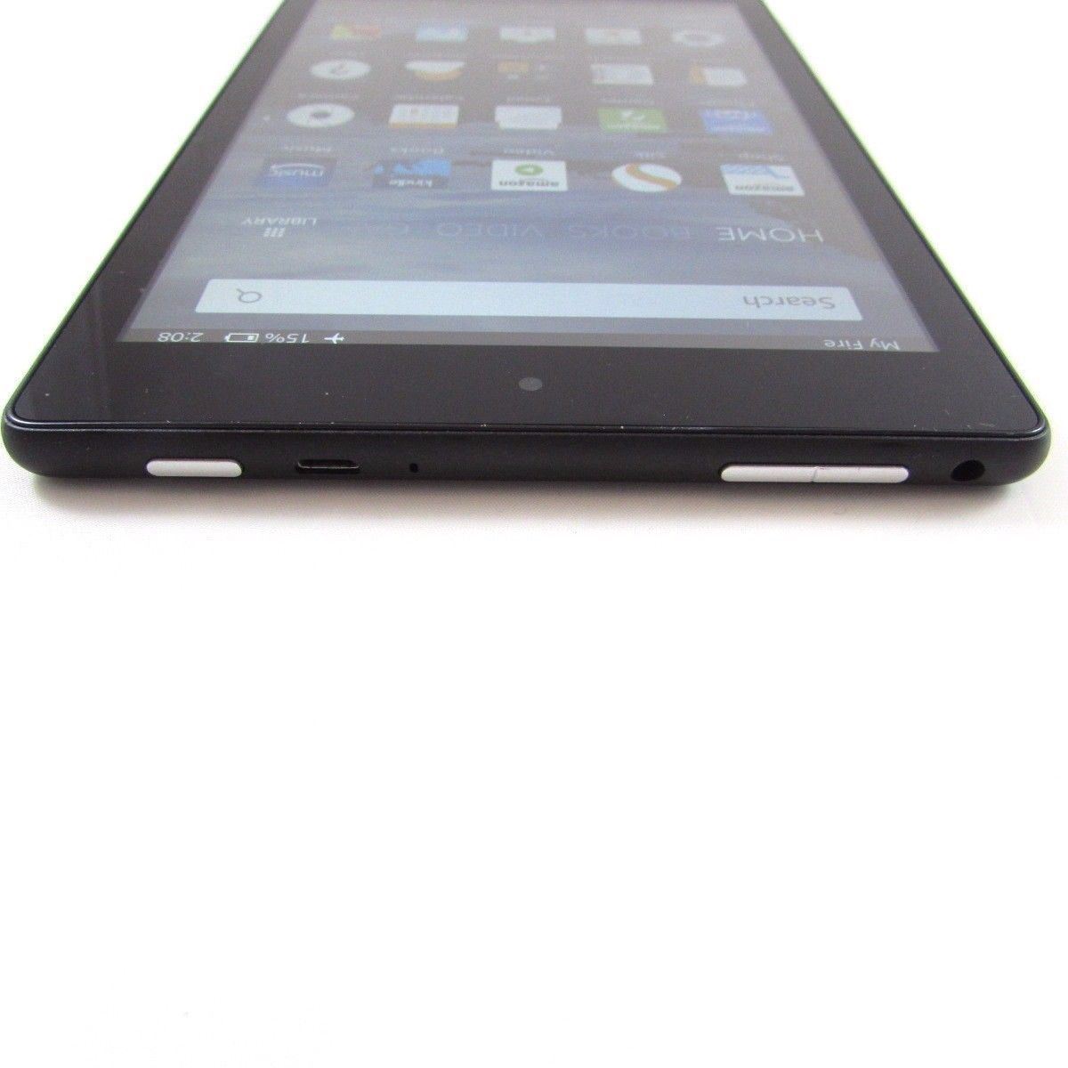 Amazon Kindle Fire HD 8 (7th Gen) 16GB Wi-Fi 8in Black