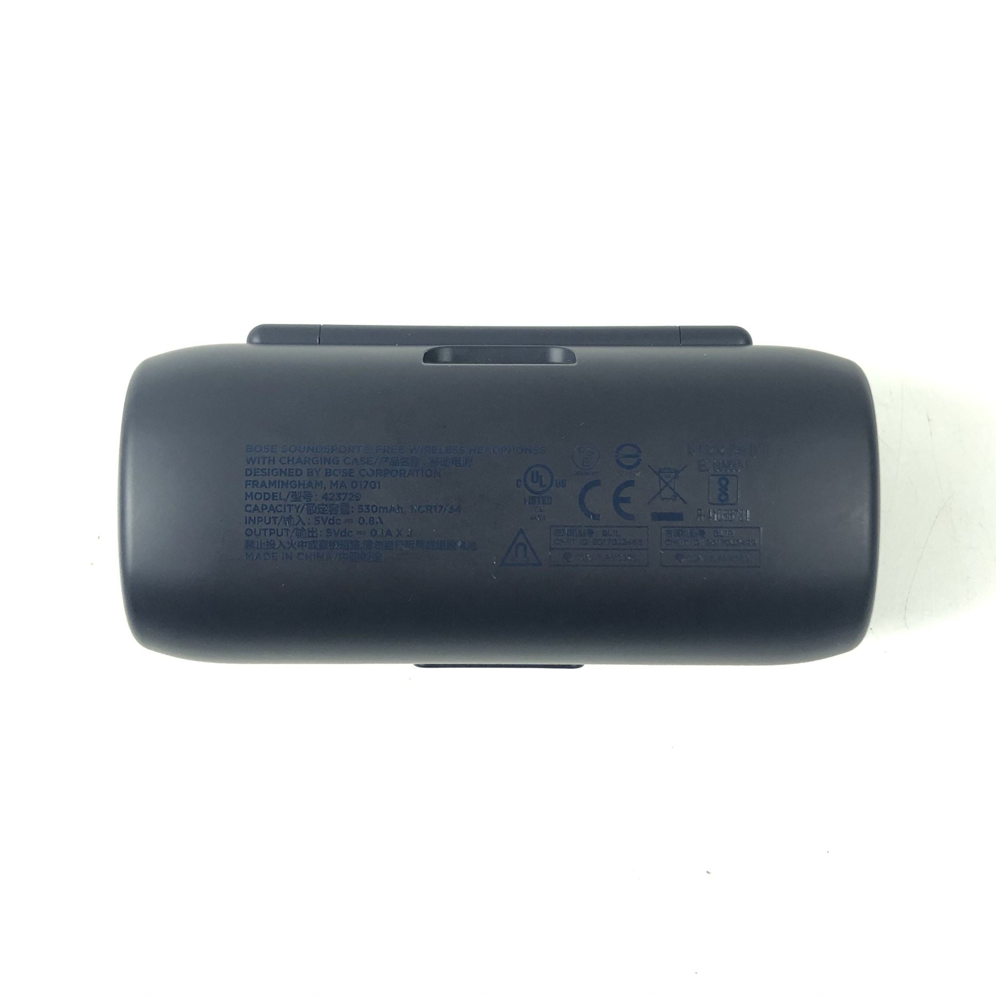 Bose SoundSport Free True Wireless Bluetooth Charging Case 423729 - Blue
