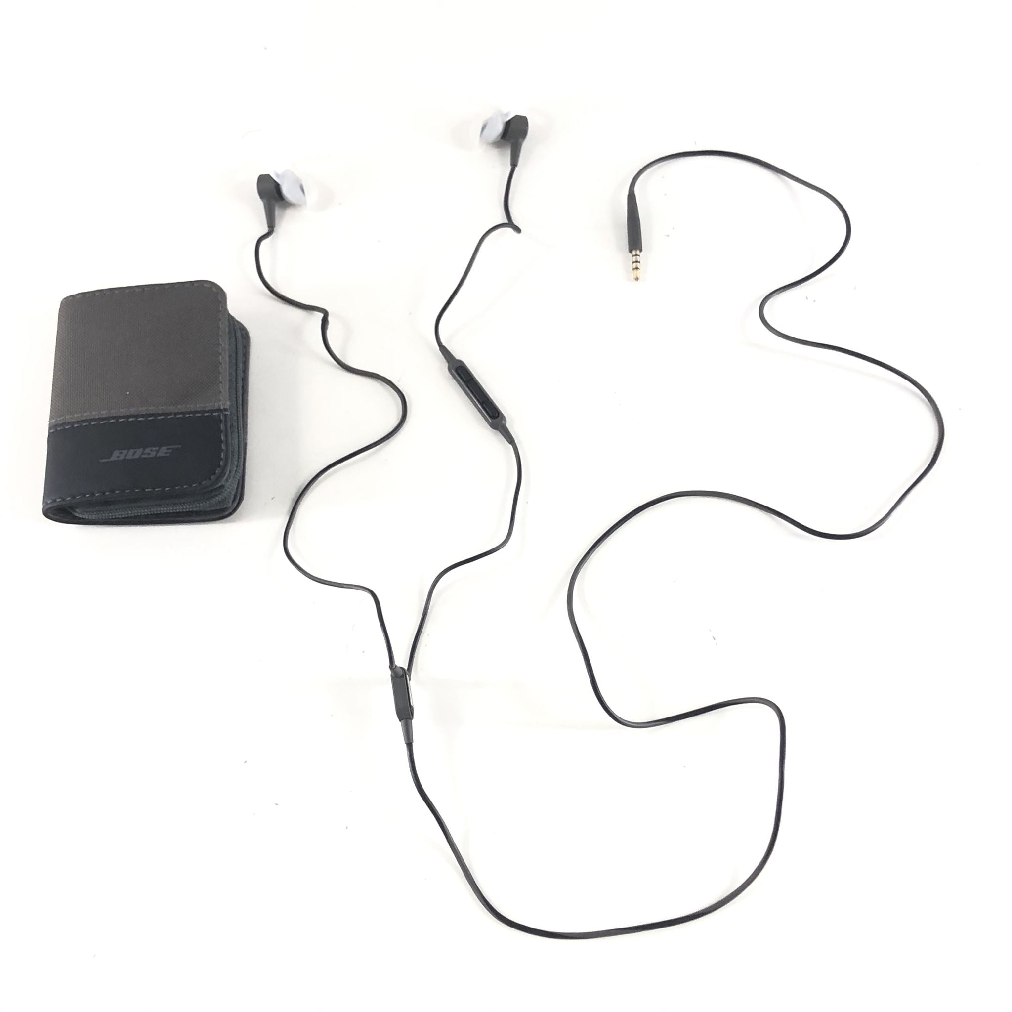 Bose Soundtrue Ultra WIRED Earphones Earbuds w/ Apple Controls - Charcoal Black
