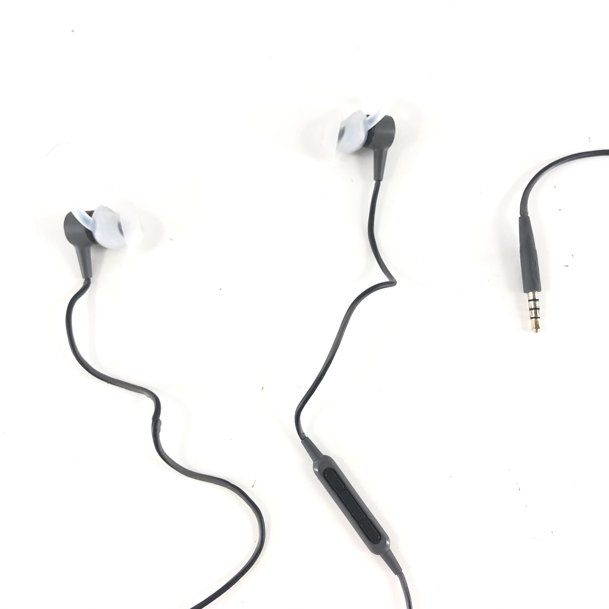 Bose Soundtrue Ultra WIRED Earphones Earbuds w/ Apple Controls - Charcoal Black