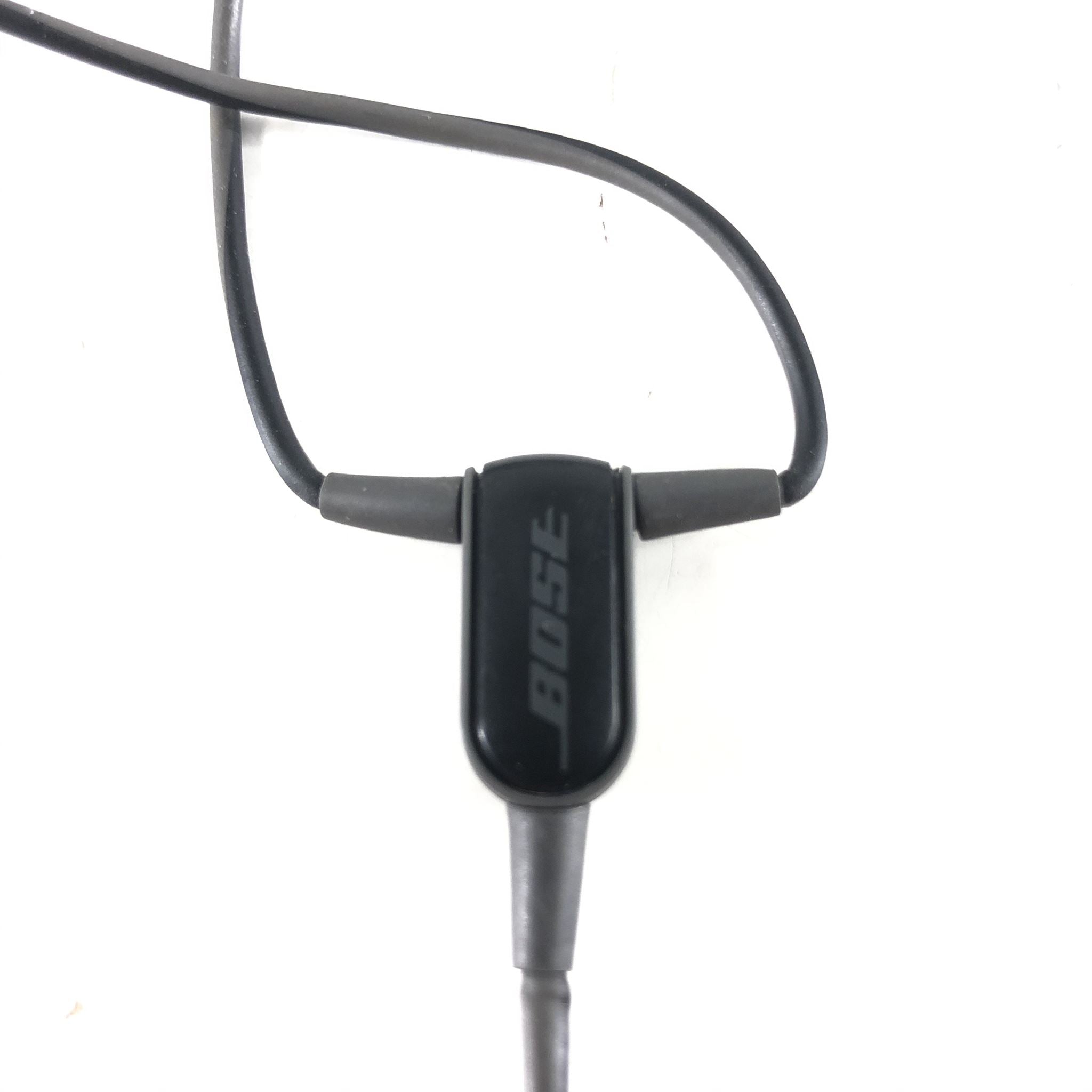 Bose Soundtrue Ultra WIRED Earphones Earbuds w/ Apple Controls - Charcoal Black