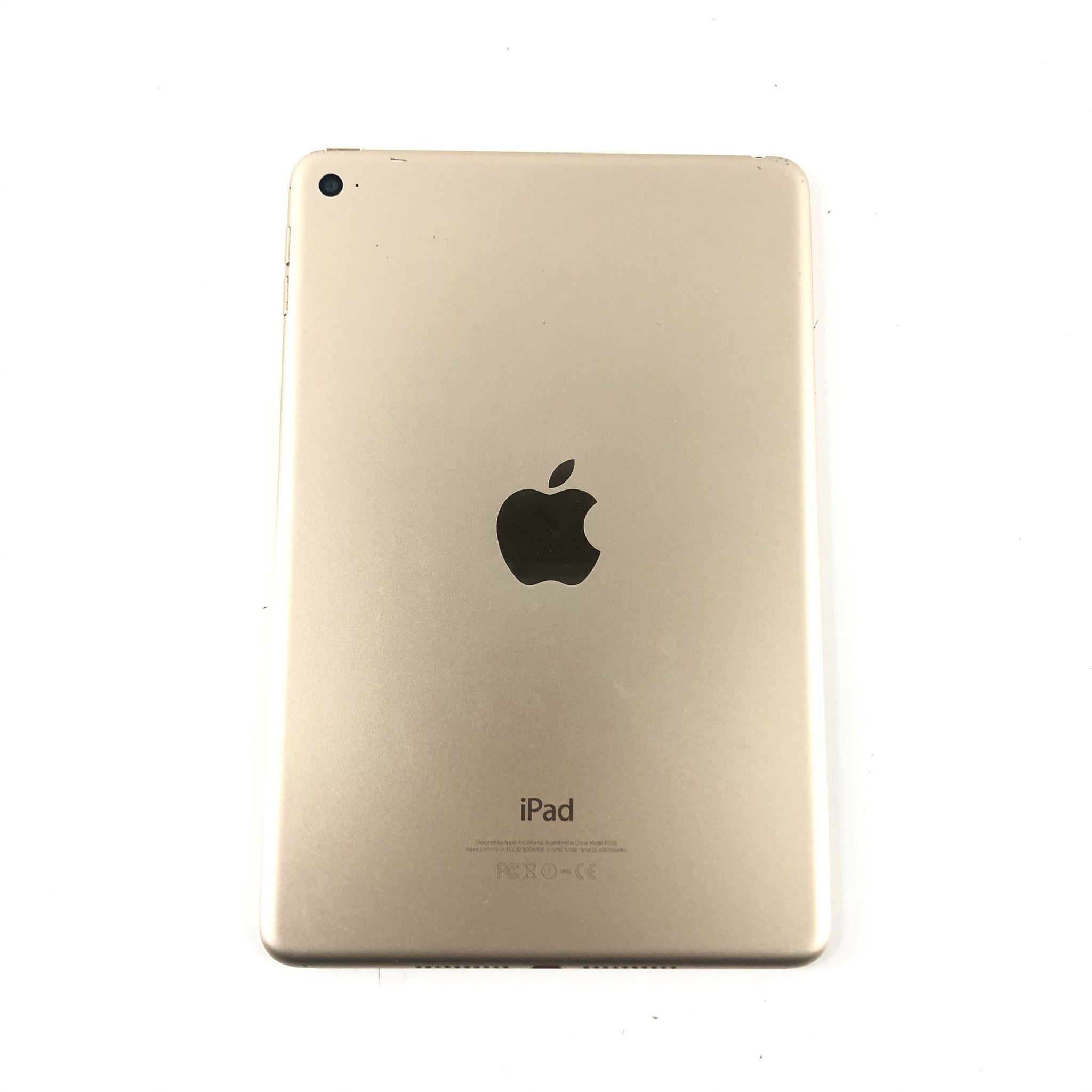 Apple iPad mini 4 128GB, Wi-Fi, 7.9in - Gold A1538 - SPOTS