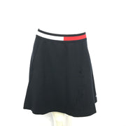 Tommy Hilfiger Elastic Waist Band Golf Skirt Navy Sz S