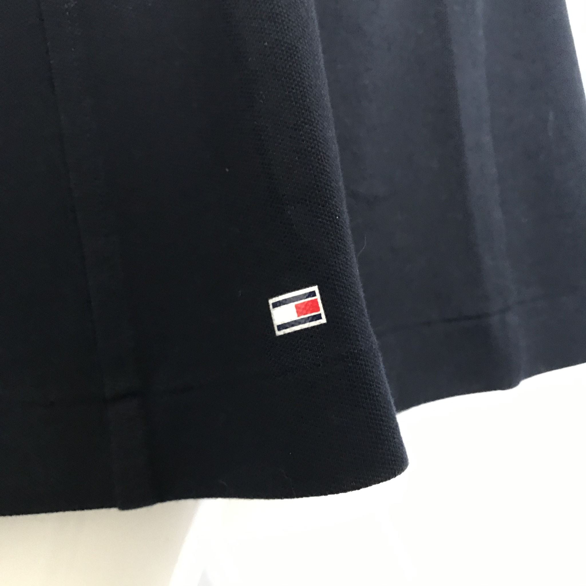 Tommy Hilfiger Elastic Waist Band Golf Skirt Navy Sz S