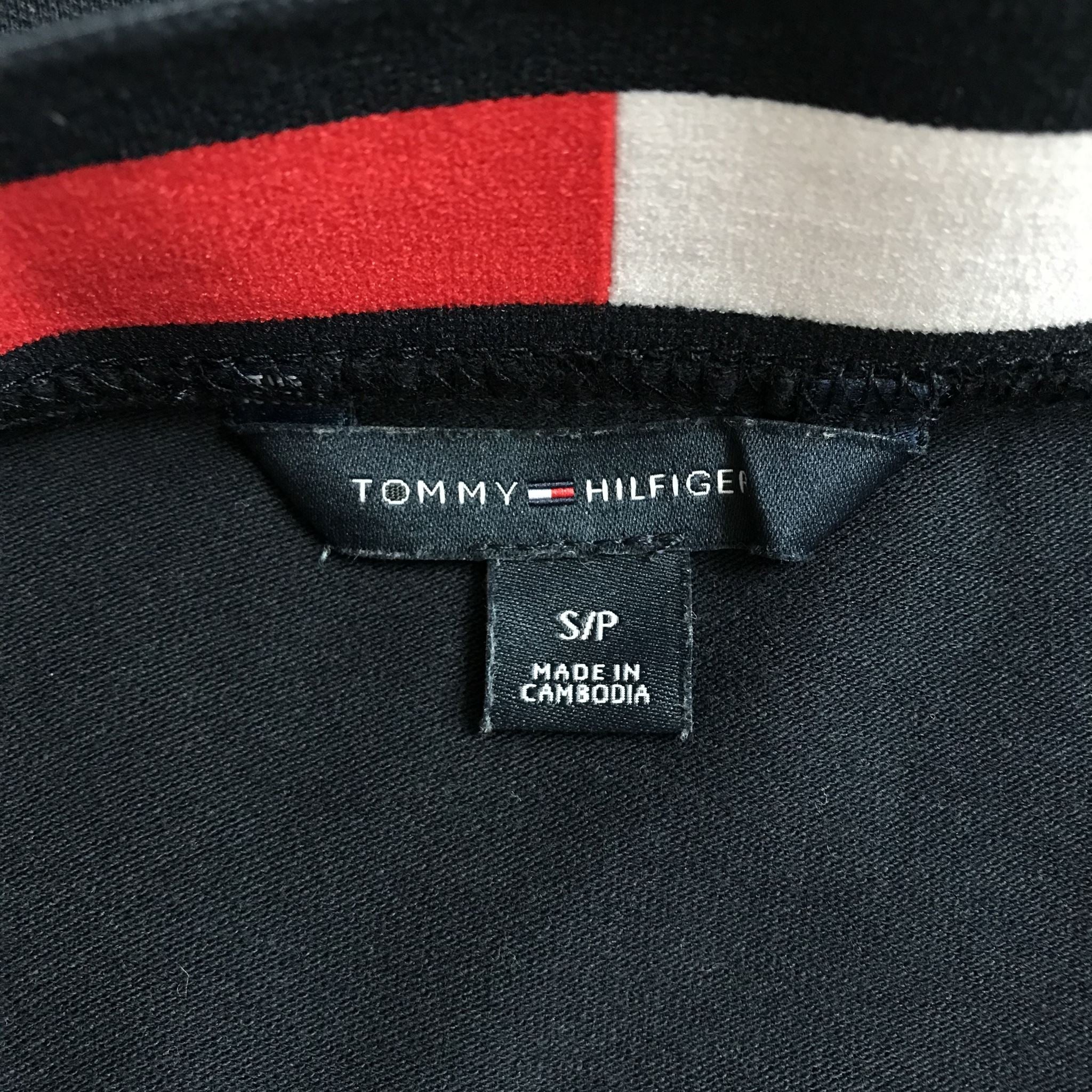 Tommy Hilfiger Elastic Waist Band Golf Skirt Navy Sz S