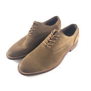 Pegabo Men's Bascomb Dress Oxford Leather Shoes Brown Tan Sz 9