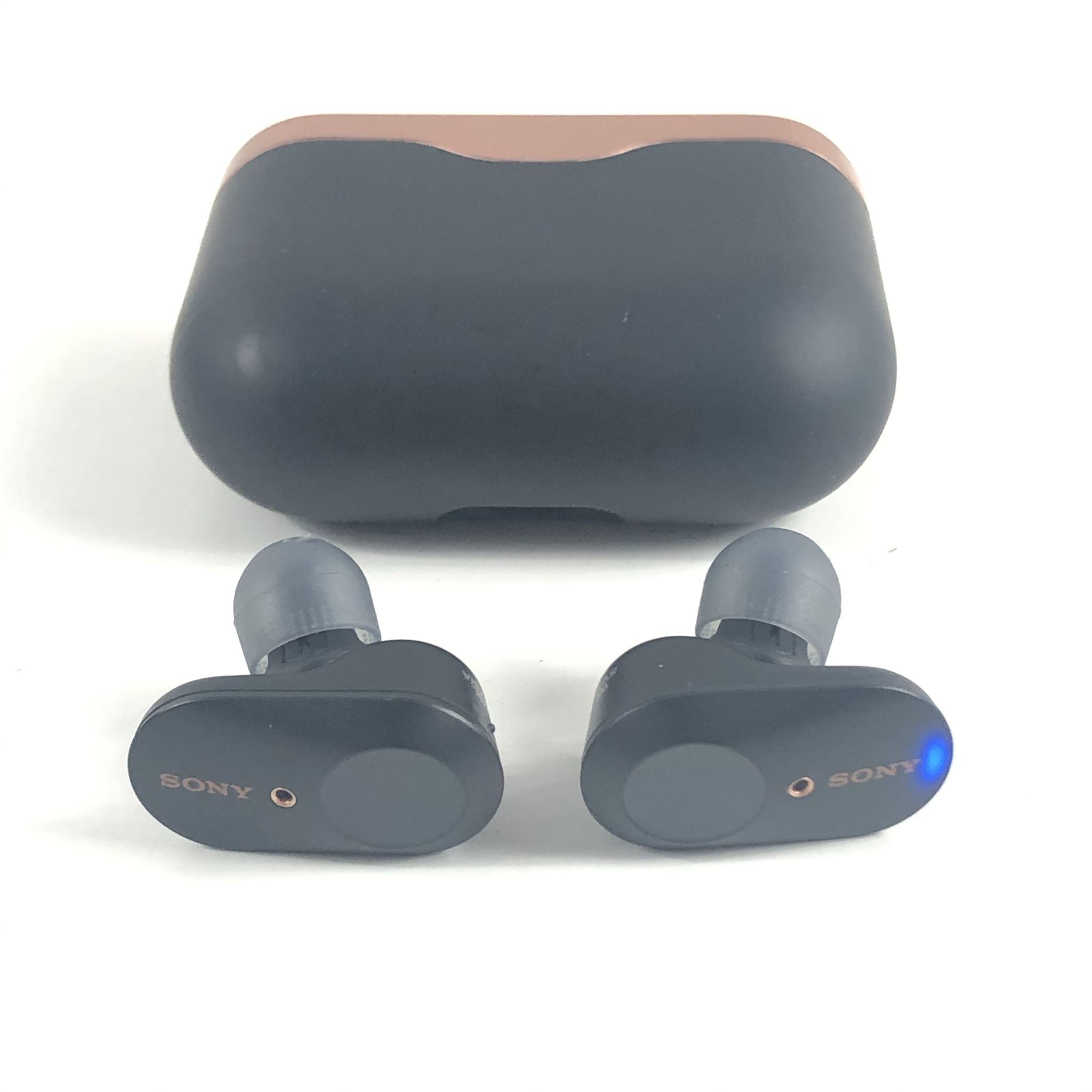 Sony WF-1000XM3 True Wireless Earbuds Bluetooth Noise Canceling Headphones Black