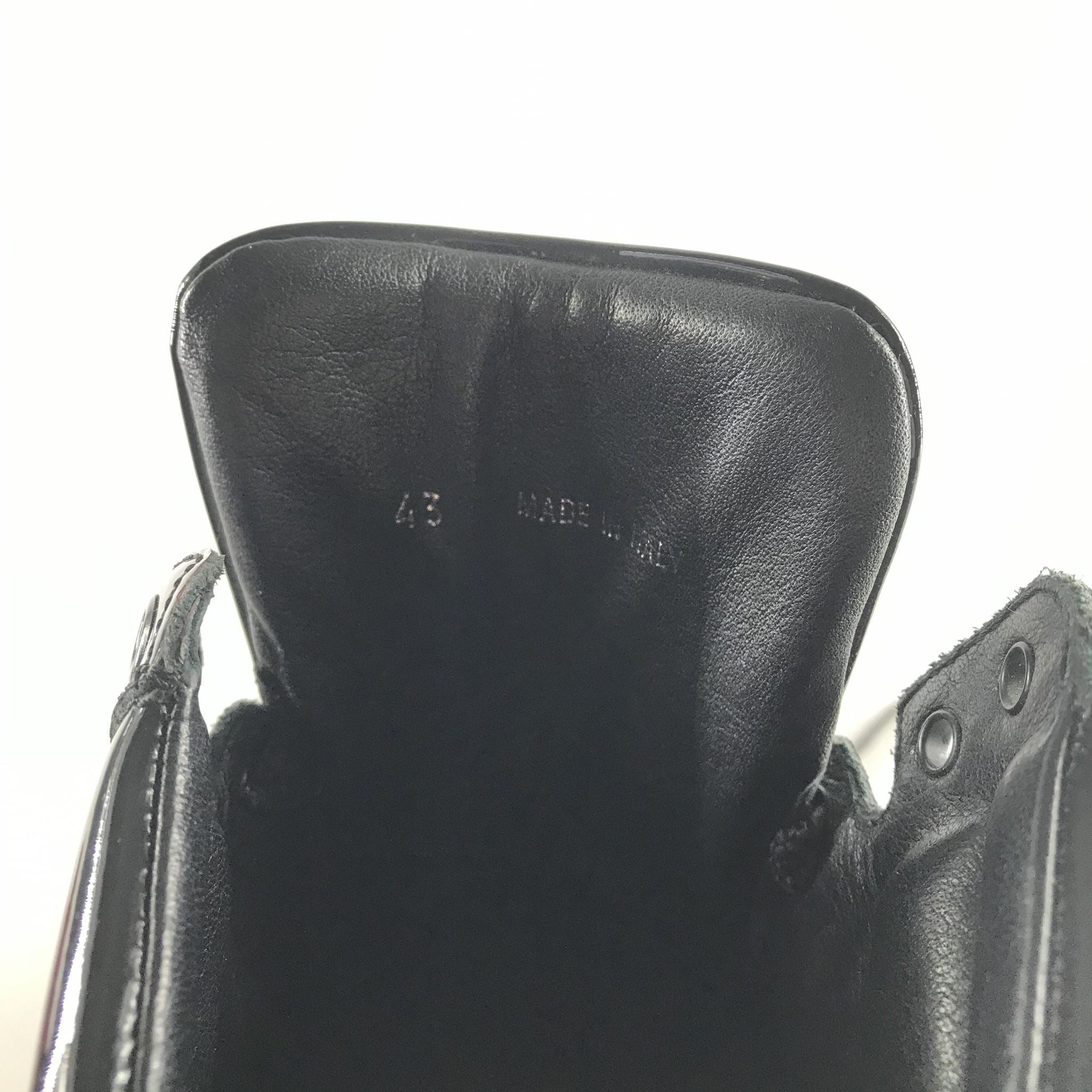 Jimmy Choo Men's Belgravia Dégradé Patent High-Top Sneakers Sz 10