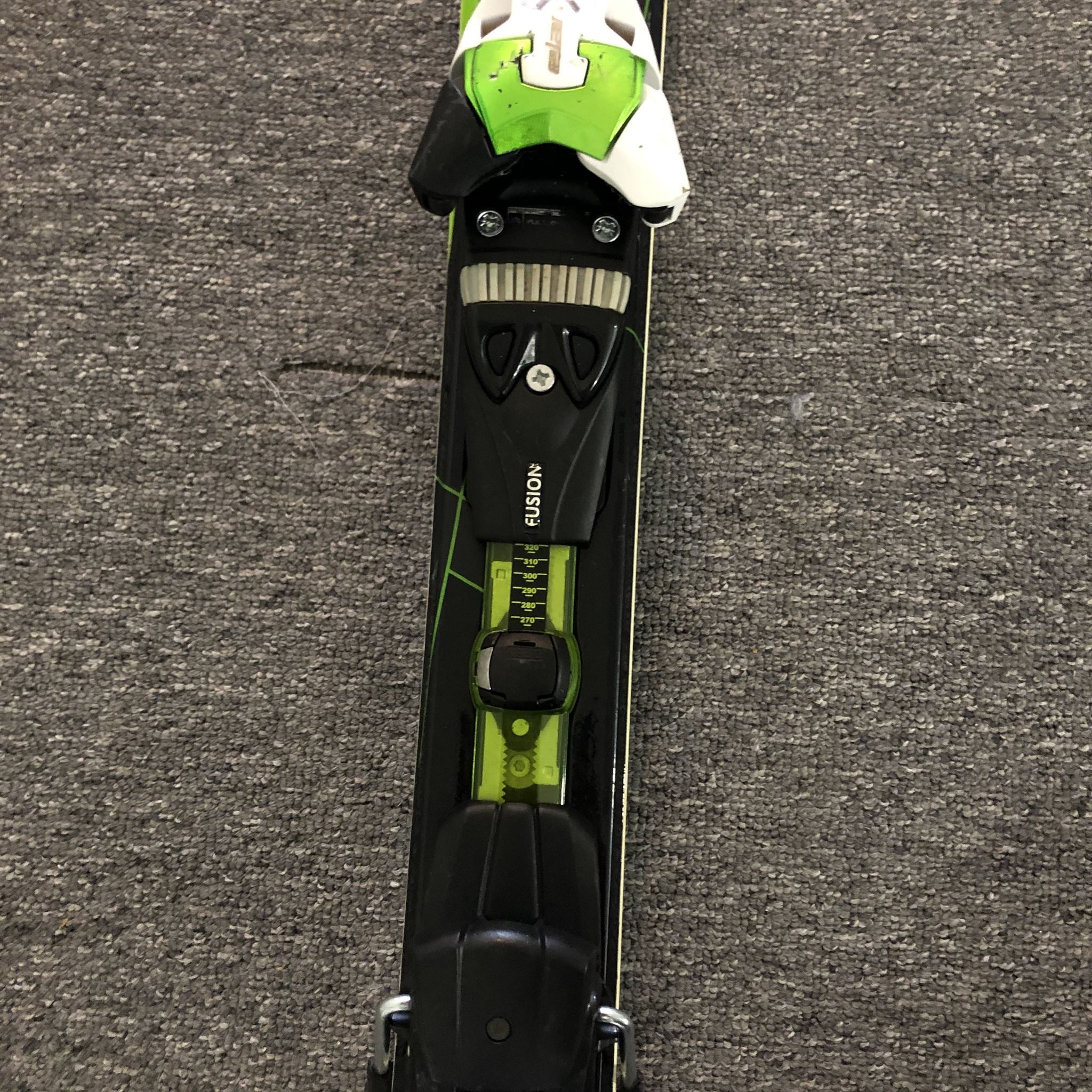 Elan Waveflex 78 TI Skis With ELX 12.0 Bindings Green 168cm 2012