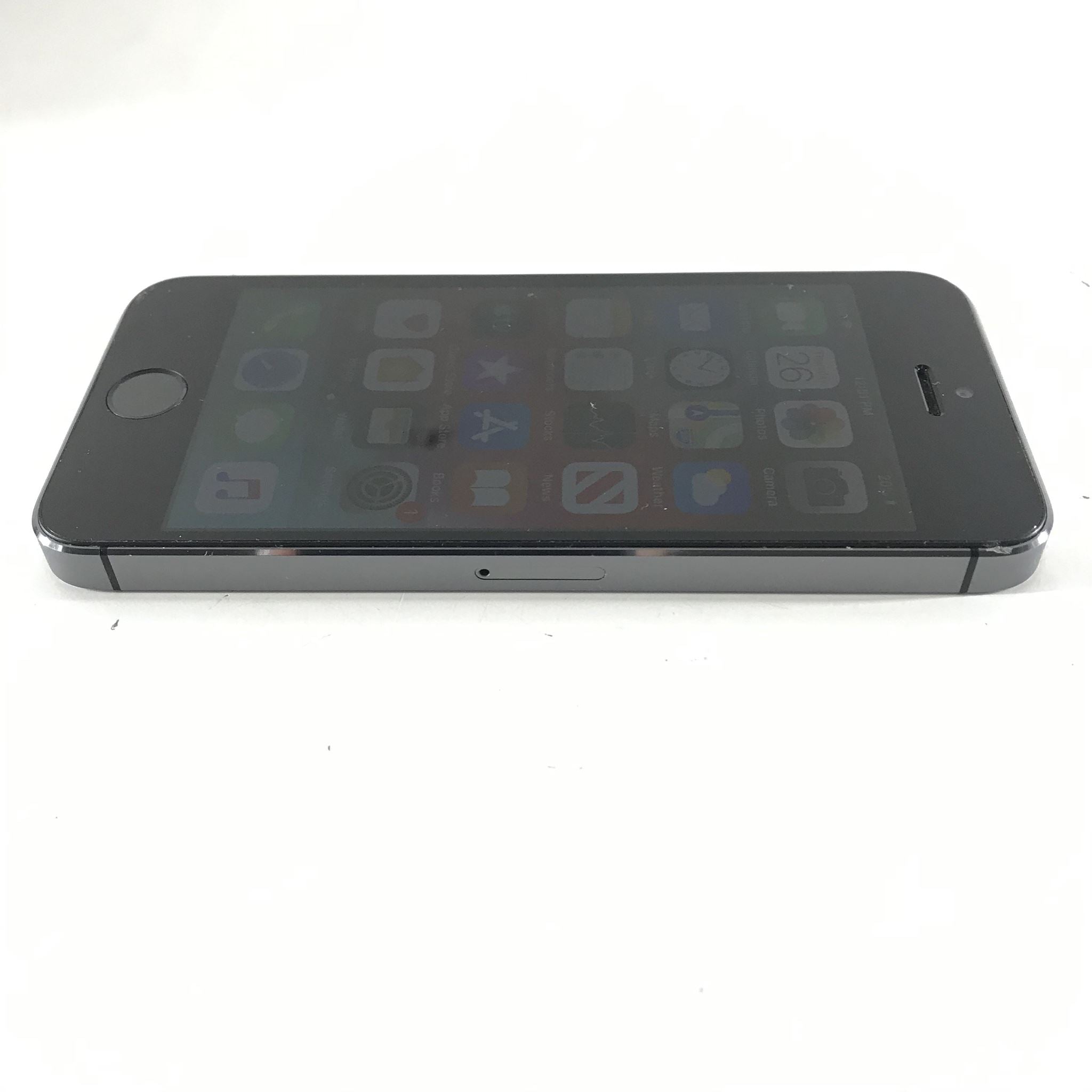 Apple iPhone 5s - 16GB - Space Gray (Locked to Bell Mobility Canada) A1533
