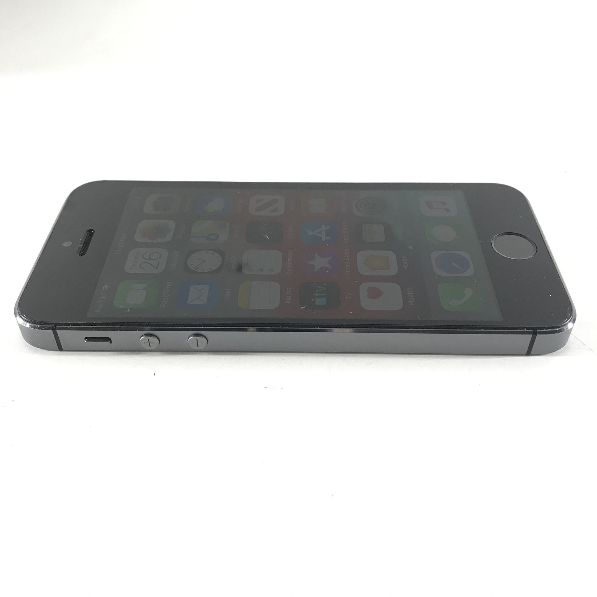 Apple iPhone 5s - 16GB - Space Gray (Locked to Bell Mobility Canada) A1533