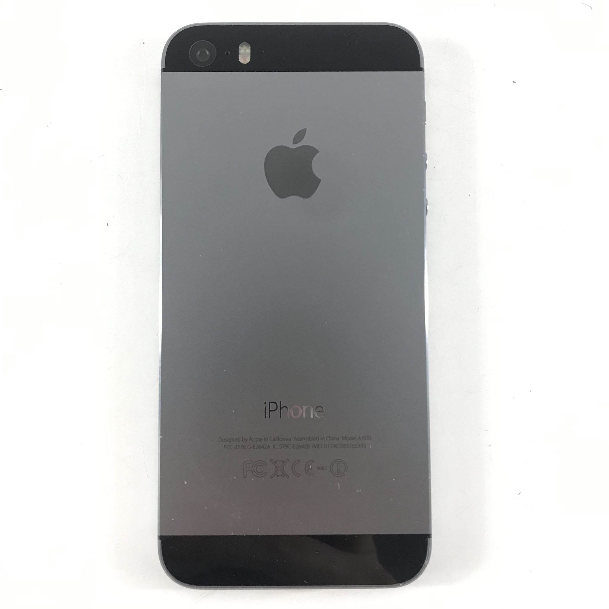 Apple iPhone 5s - 16GB - Space Gray (Locked to Bell Mobility Canada) A1533