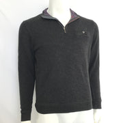 Ted Baker Men's Valerio Funnel Neck Sweater Charcoal Gray Sz M (3)