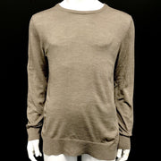 Samsoe Samsoe Men's Loke o-n 3111 Merino Wool Sweater Beige Sz XL