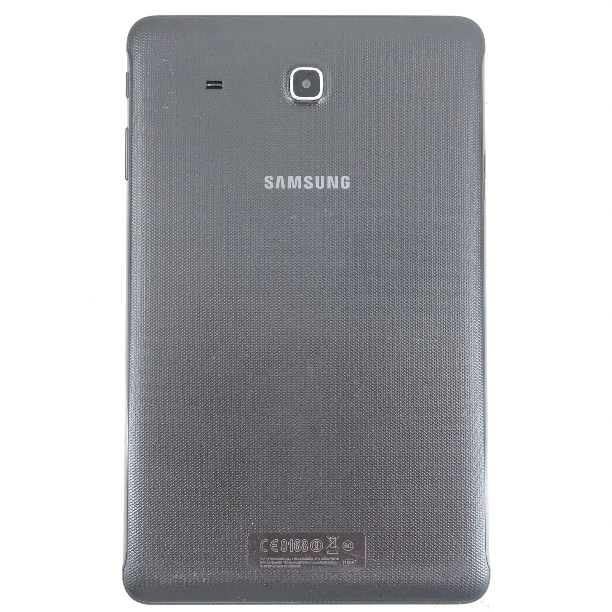 Samsung Galaxy Tab E SM-T560NU 8GB, Wi-Fi, 9.6" - Android Tablet - Black