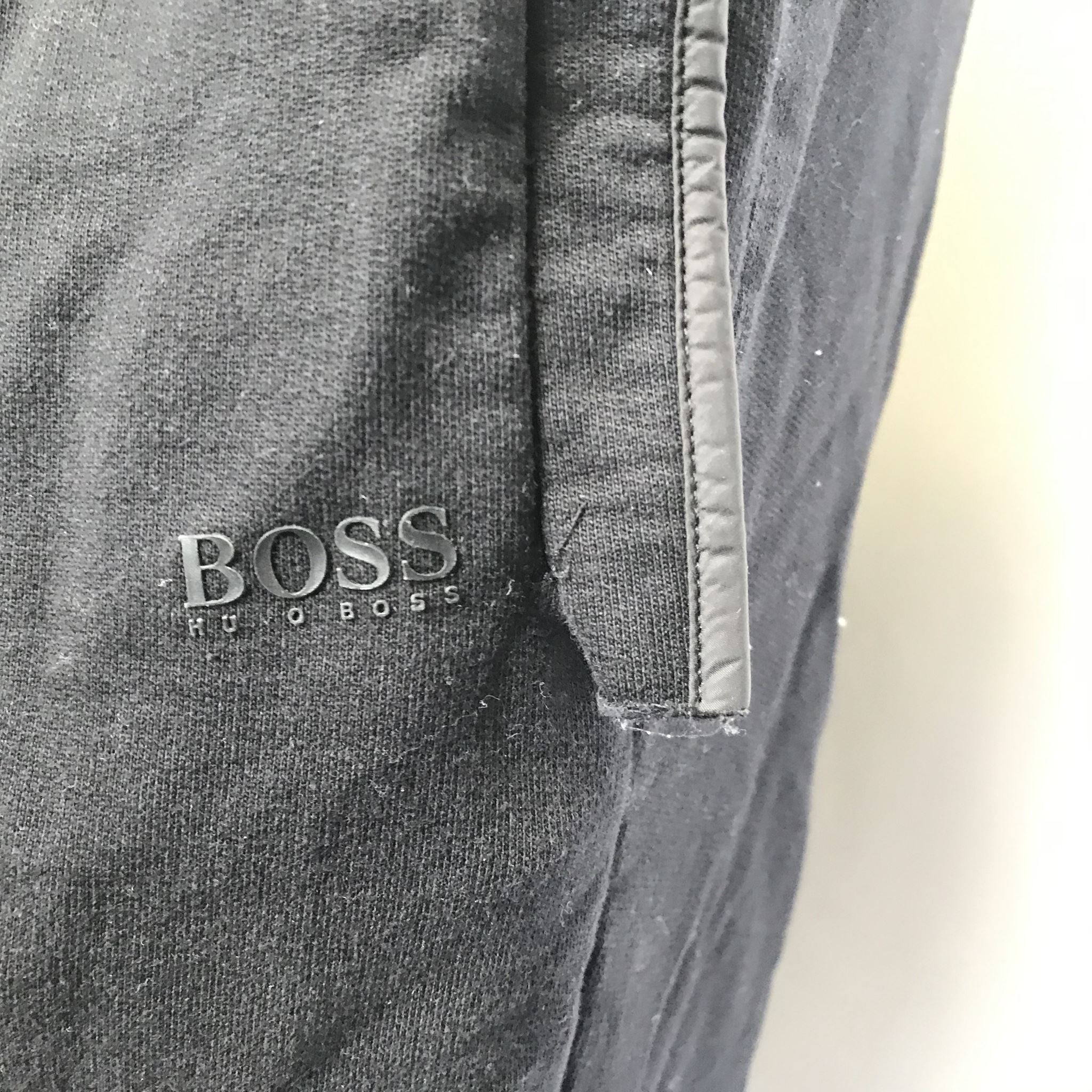 Hugo Boss Green Label Hadiko Jogging Pant Sweatpants Slim - Black Sz L