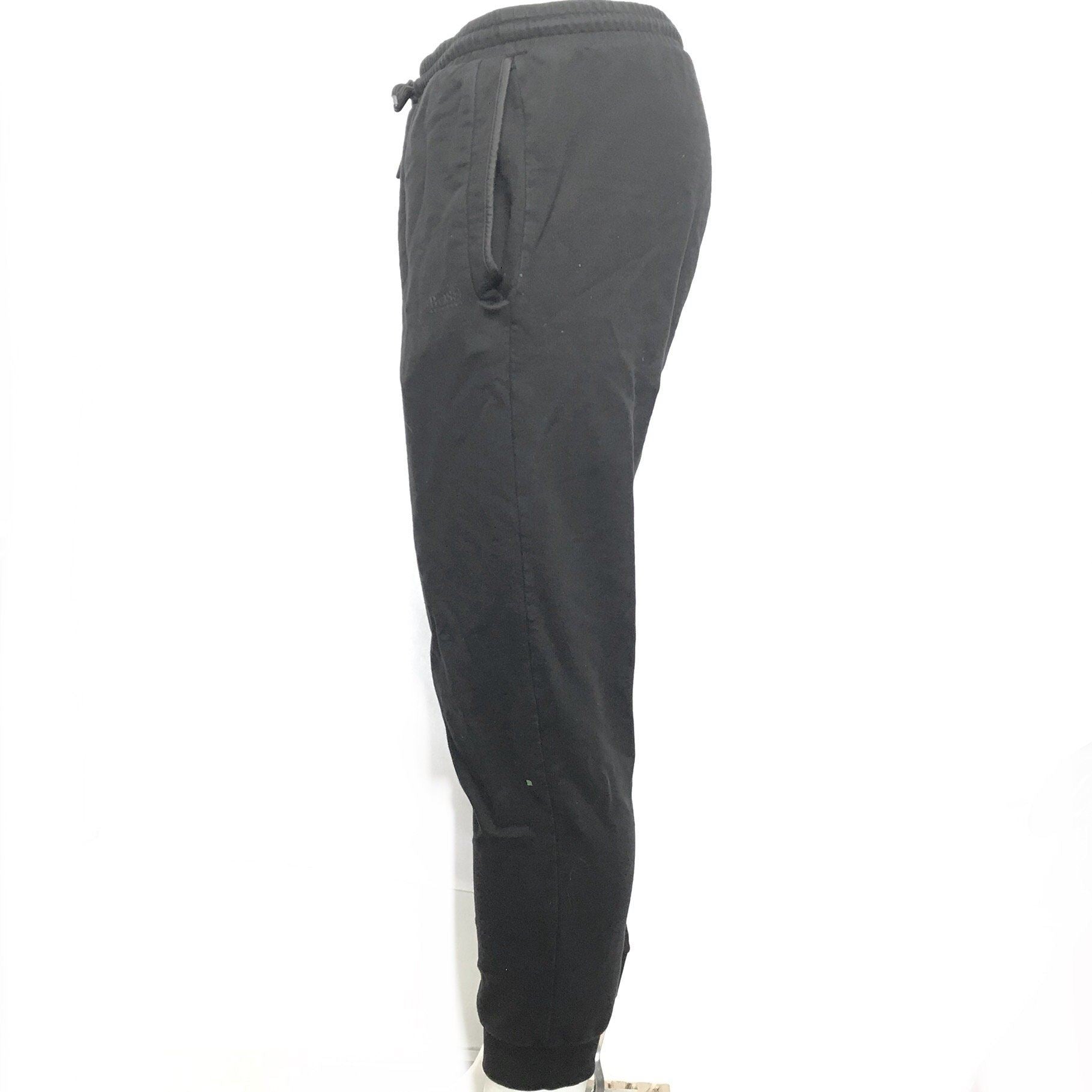 Hugo Boss Green Label Hadiko Jogging Pant Sweatpants Slim - Black Sz L