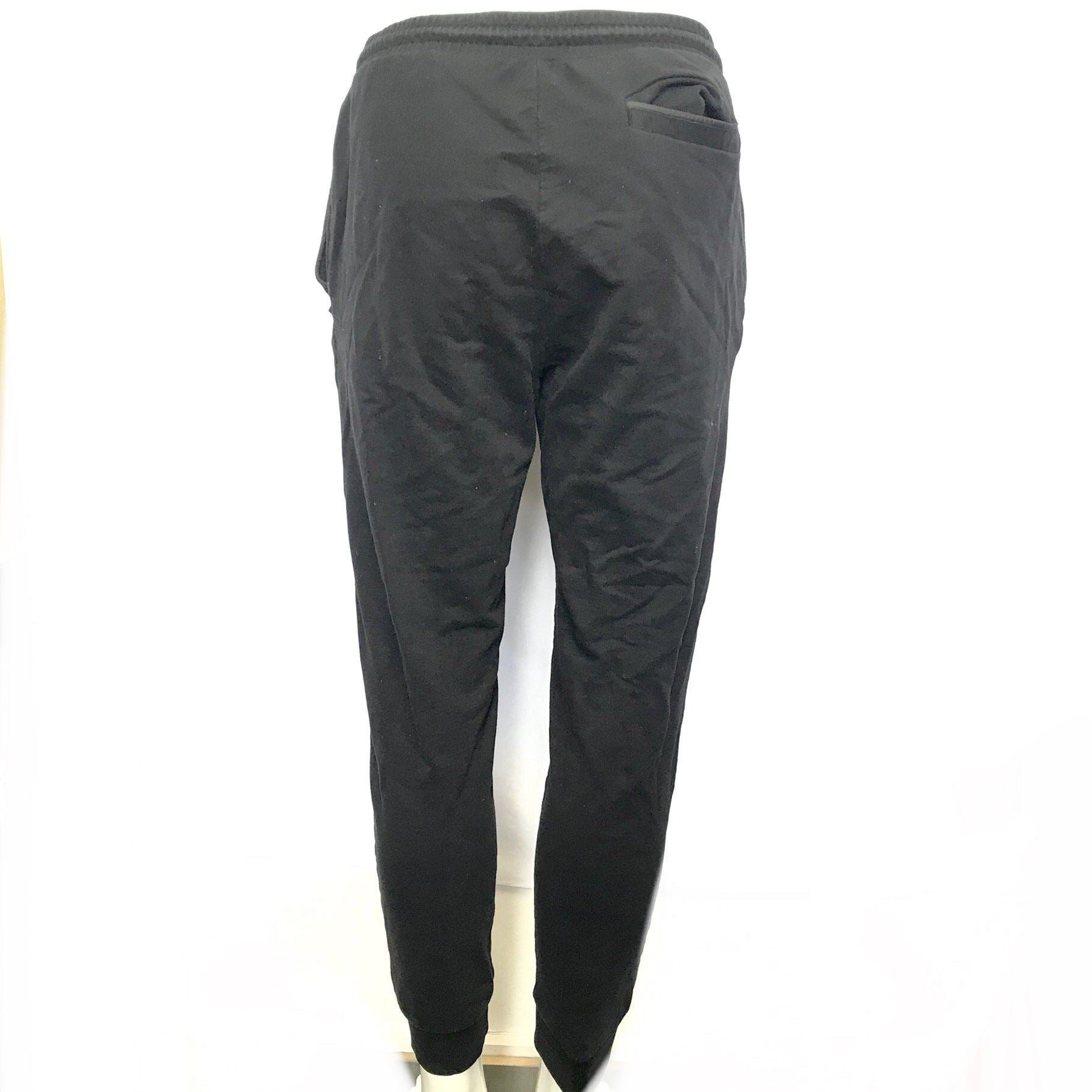 Hugo Boss Green Label Hadiko Jogging Pant Sweatpants Slim - Black Sz L