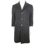 Luciano Di Matino Fratelli Bacci Pure Cashmere Men's Coat - EU Sz 50