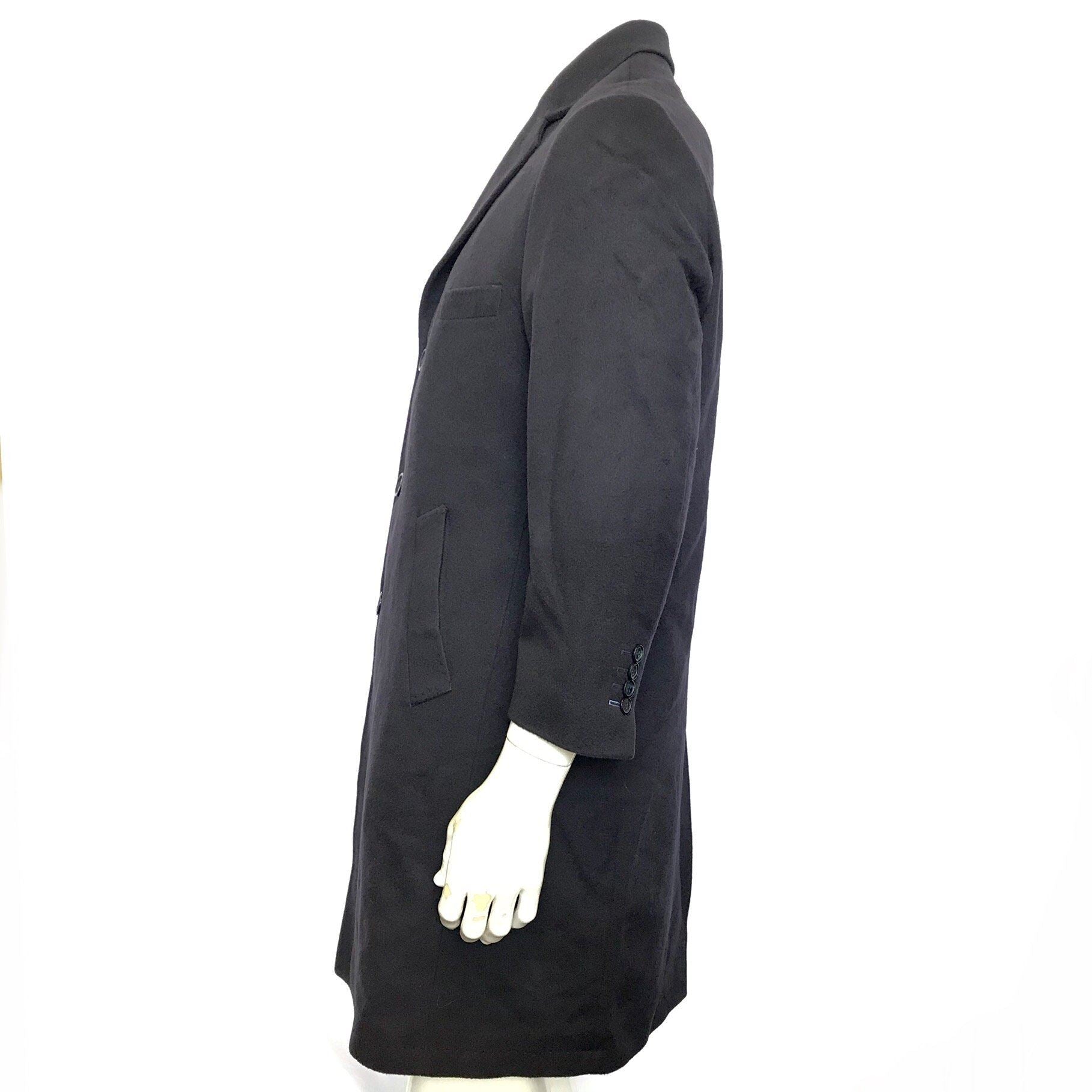 Luciano Di Matino Fratelli Bacci Pure Cashmere Men's Coat - EU Sz 50