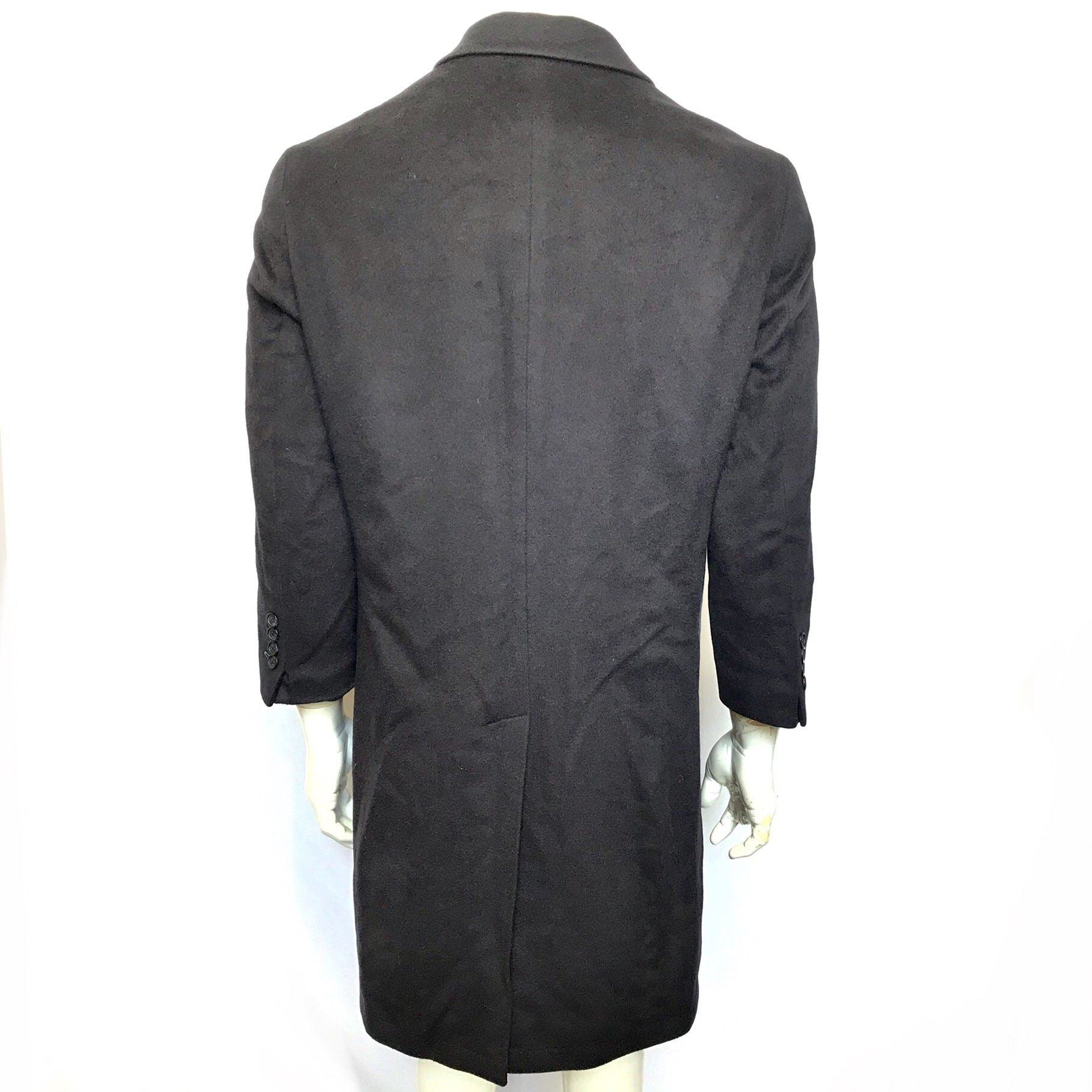 Luciano Di Matino Fratelli Bacci Pure Cashmere Men's Coat - EU Sz 50