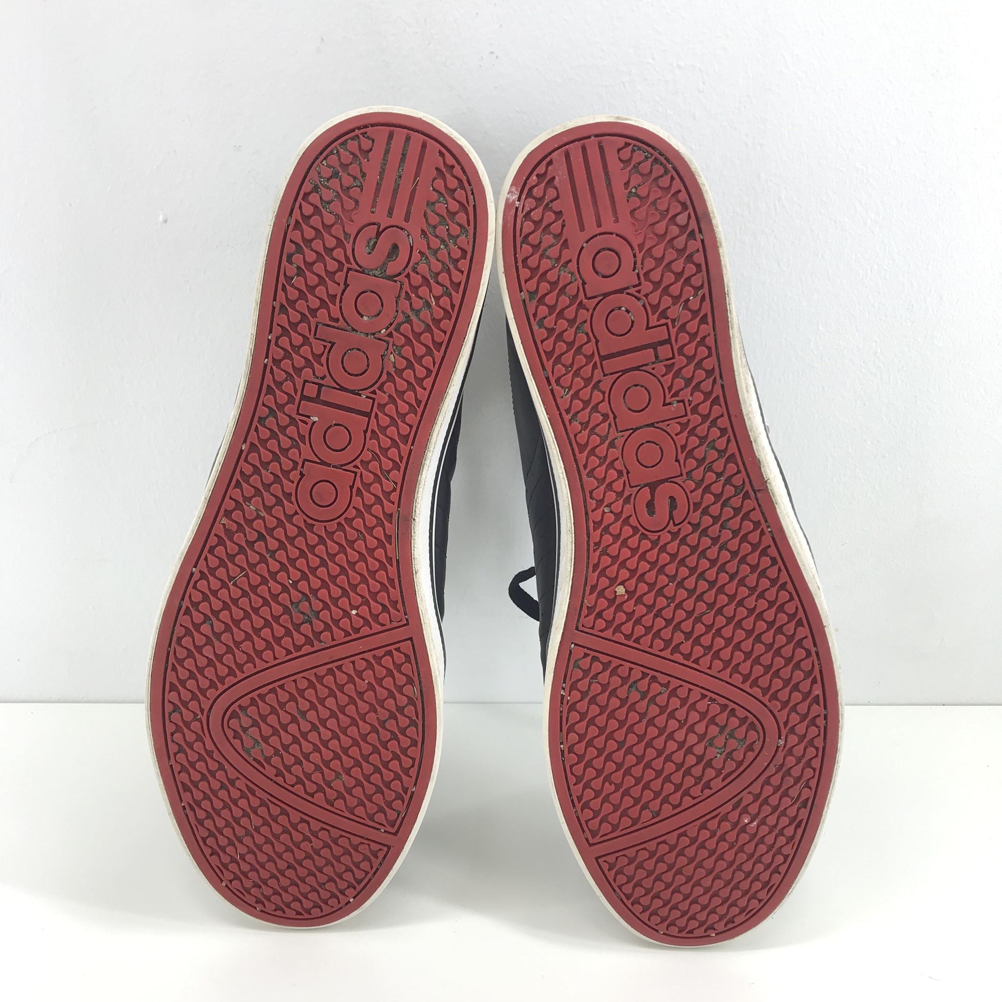 adidas Neo Sneakers VS Pace Black 3 Stripes Men's US Sz 12 B74494