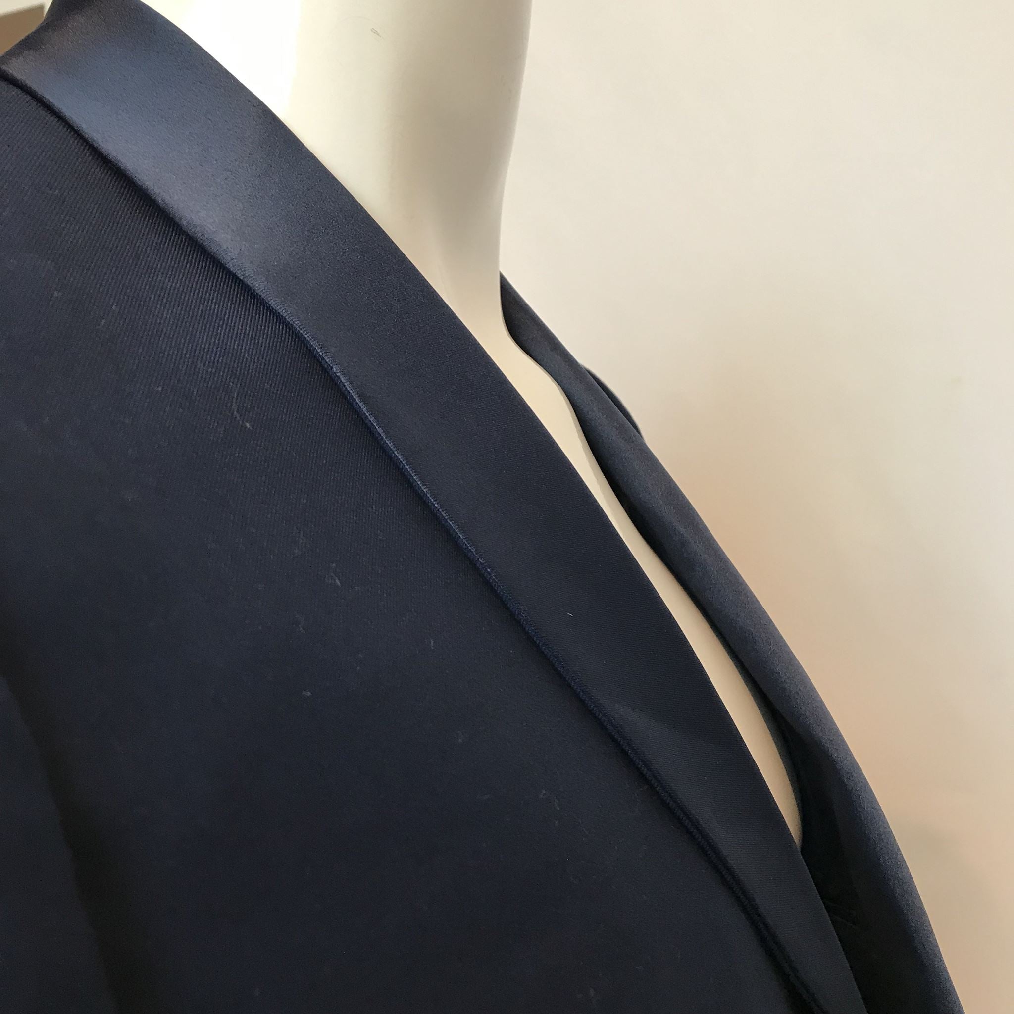 Senso Uomo Lief Horsens Men's 2 Piece Navy Blue Suit 42R Jacket and 34R Pants