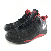Nike Kids' Dual Fusion BB Basketball Shoes Black Red 537574-001 Sz 6.5Y