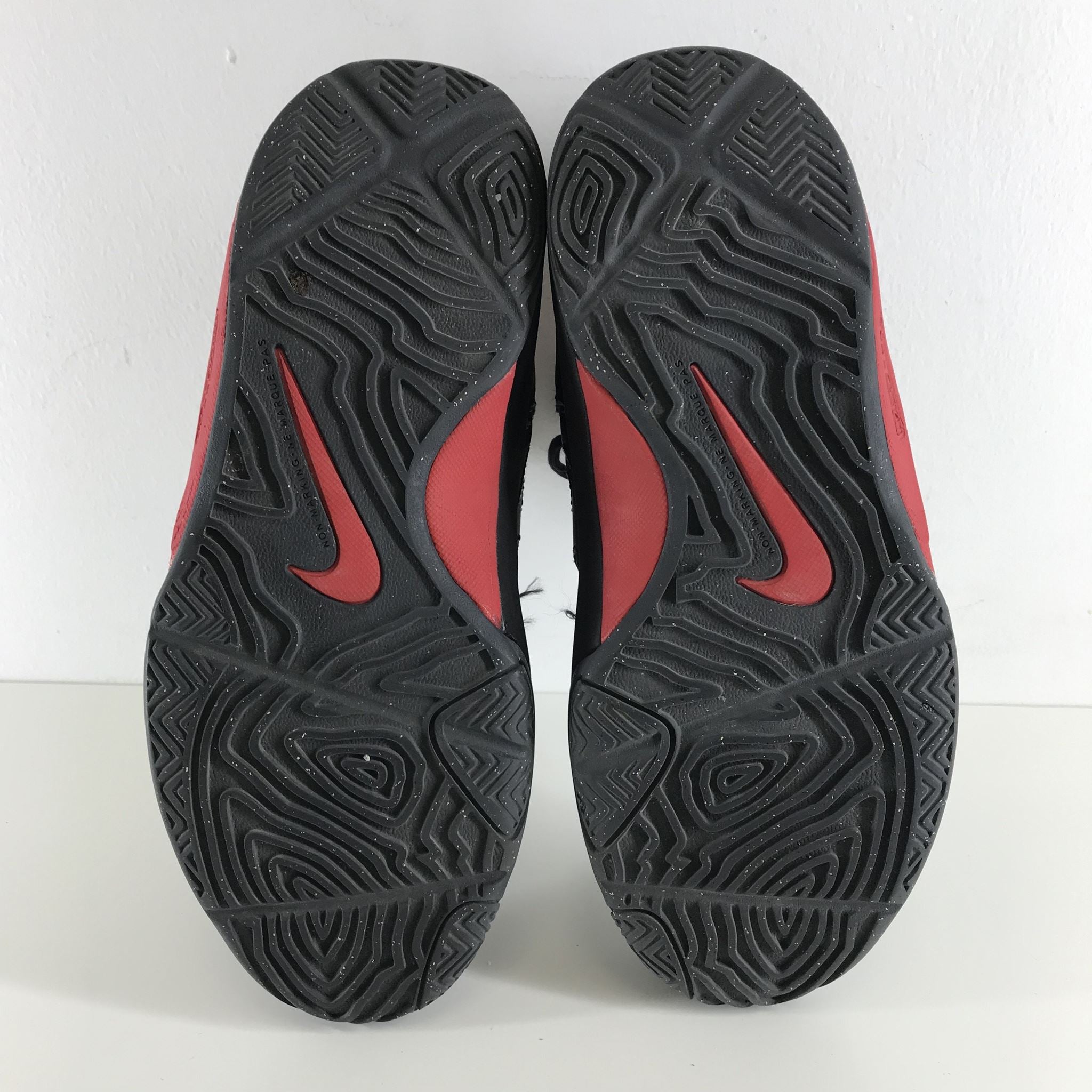 Nike Kids' Dual Fusion BB Basketball Shoes Black Red 537574-001 Sz 6.5Y
