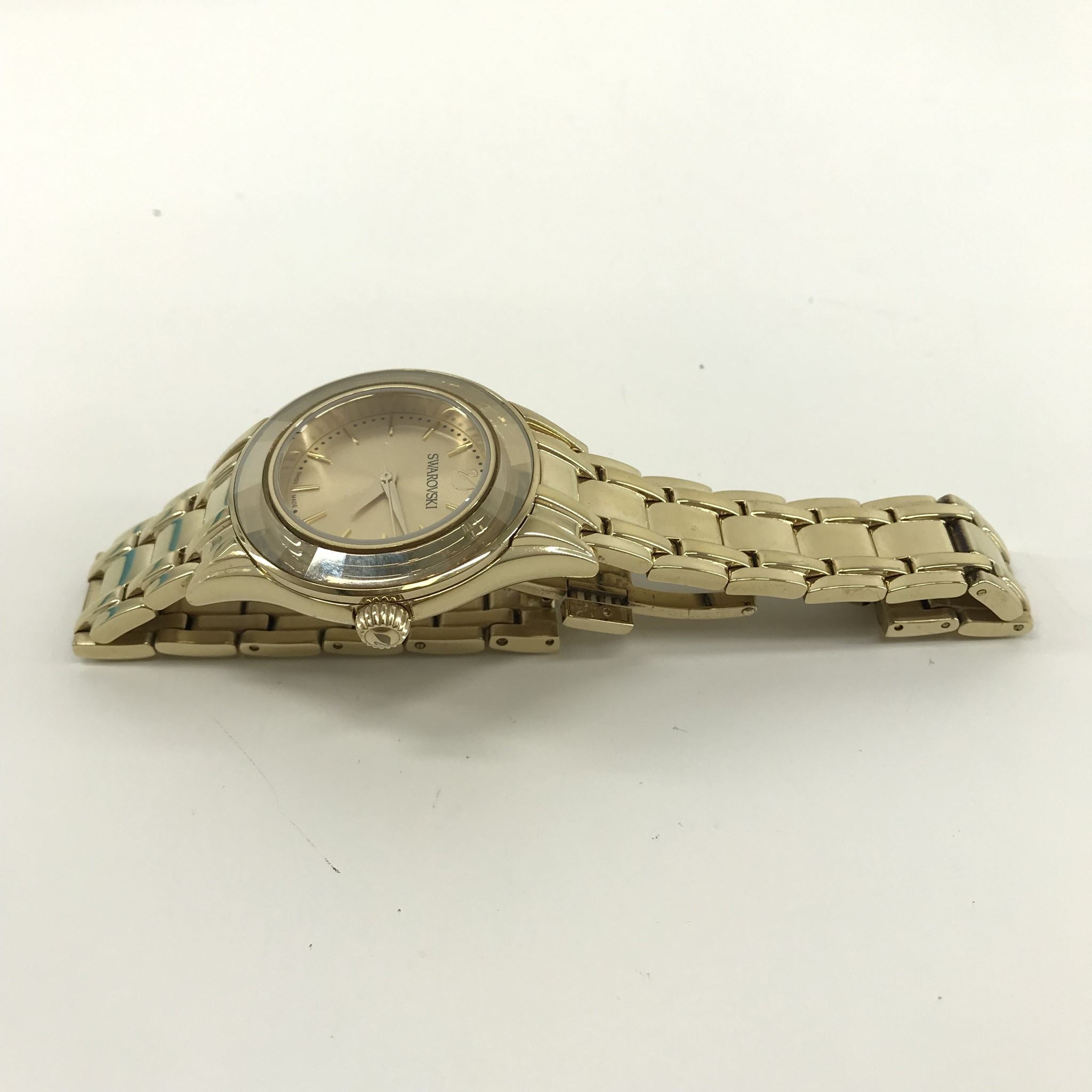Swarovski Women's Alegria Stainless Steel Quartz Watch Gold Tone 5188840
