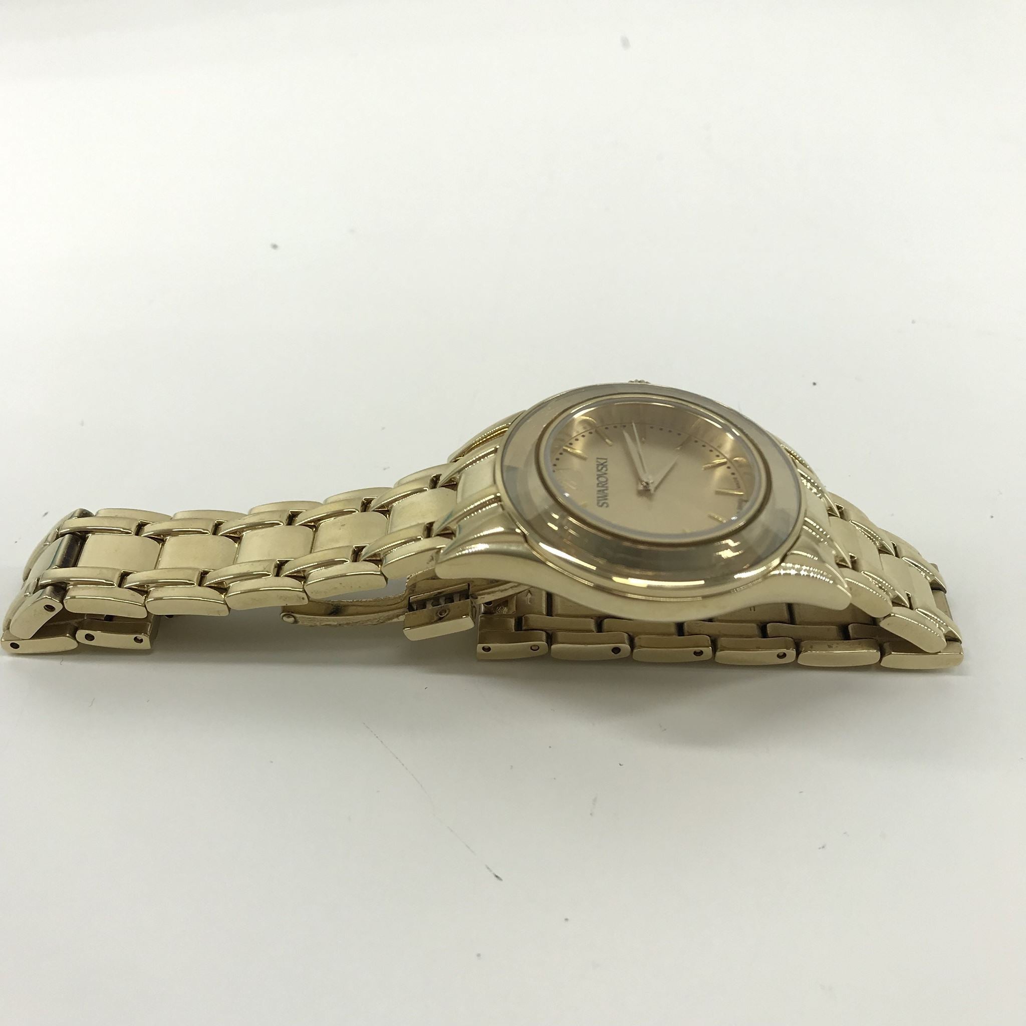 Swarovski Women's Alegria Stainless Steel Quartz Watch Gold Tone 5188840