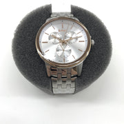 Lee Cooper Men's White Multi-Function Dial Stainless Steel Watch LC06498
