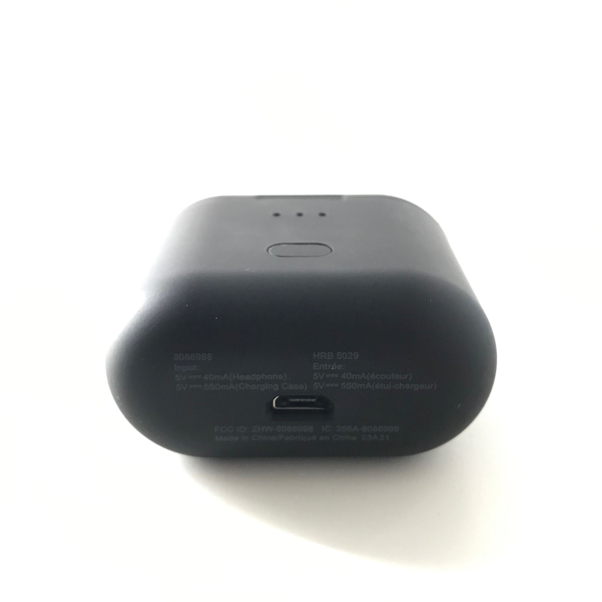 Headrush HRB-5029 Wireless Earbuds In Charging Case - Black