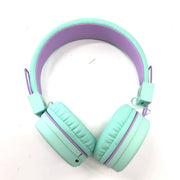 iClever Bth02 Kids Headphones Kids Wireless Headphones With Mic - Blue Purple