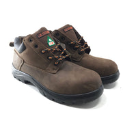 J. B. Goodhue Brown Leather Work Boots Osprey Men's US Sz 12