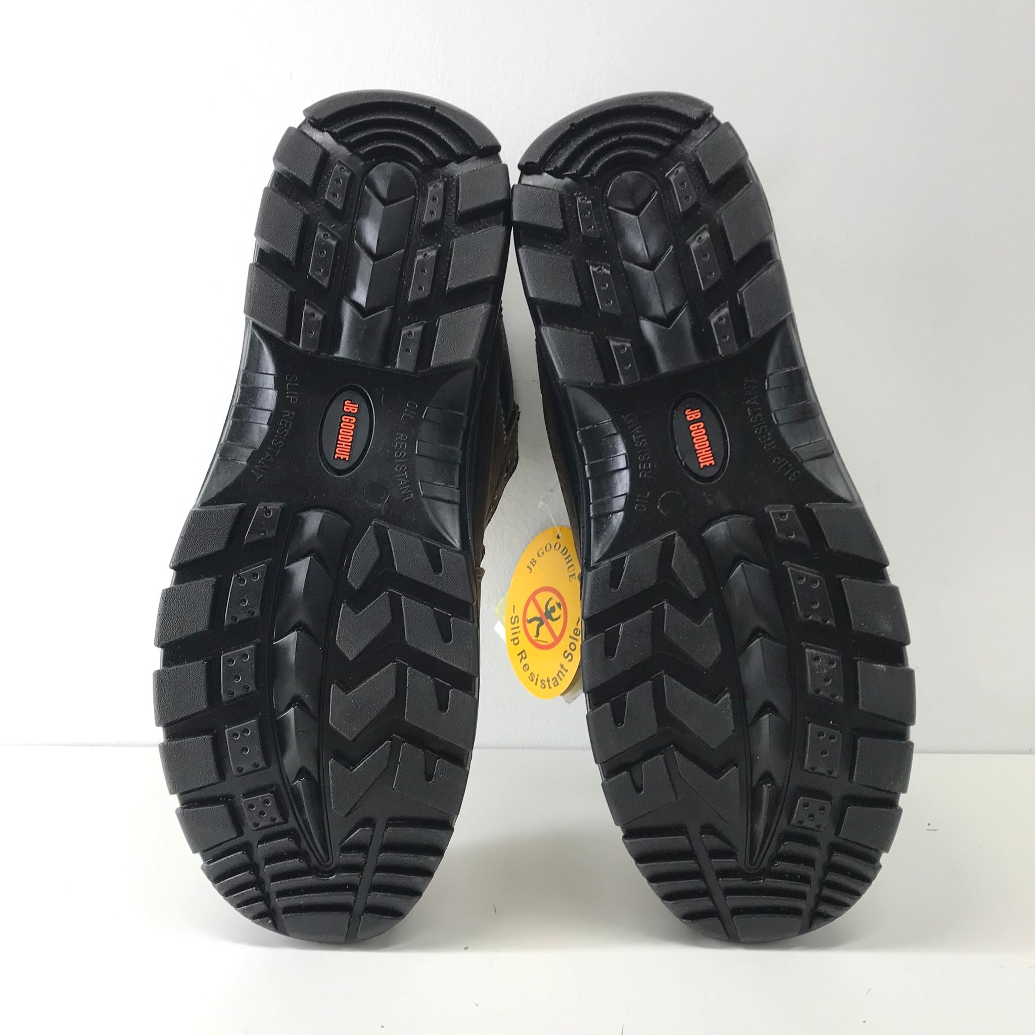 J. B. Goodhue Brown Leather Work Boots Osprey Men's US Sz 12