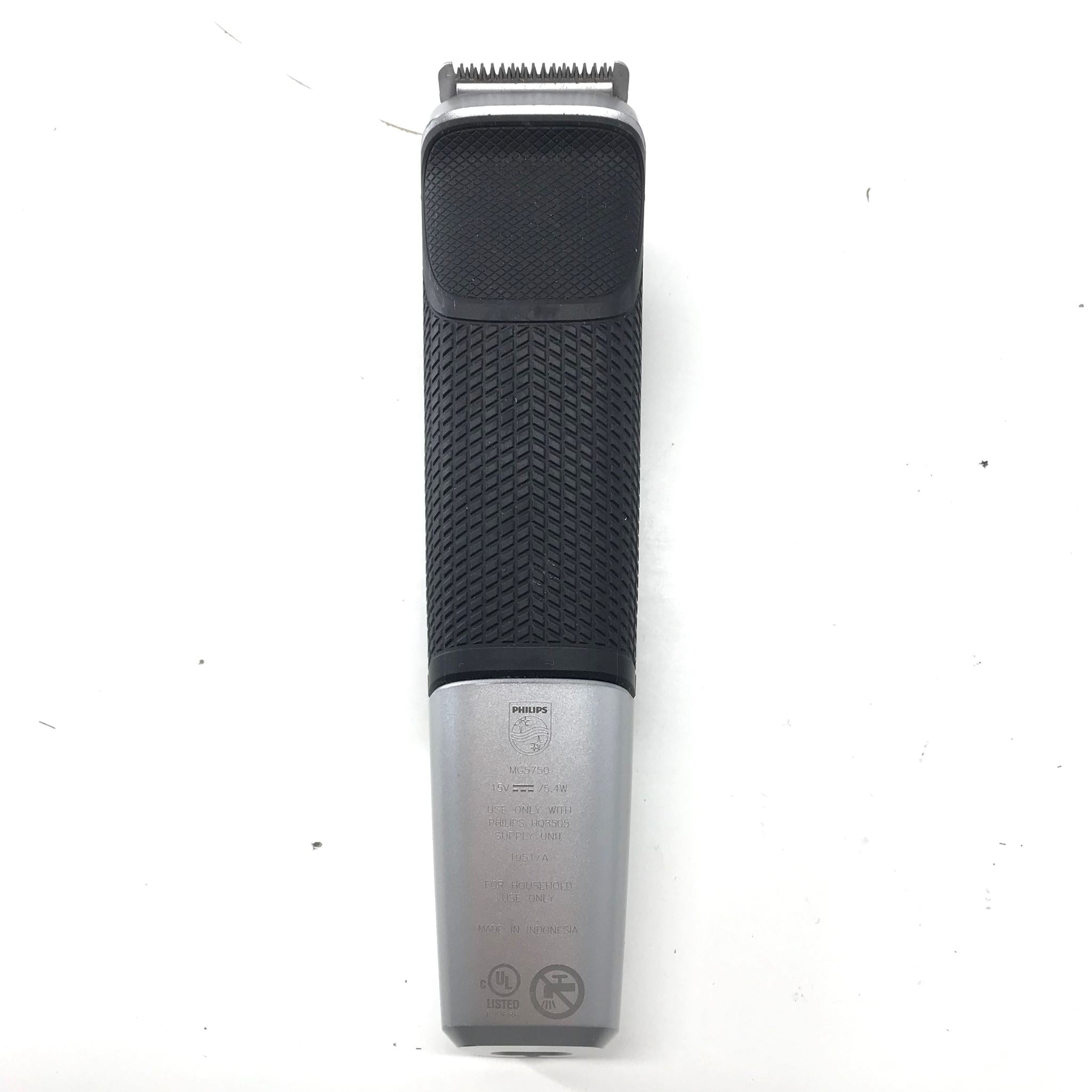 Philips Norelco MG5750 Multigroom All-In-One Series 5000 3 Attachments