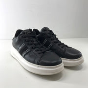 Karl Lagerfeld Kapri Black Leather Sneakers US Men's Size 8