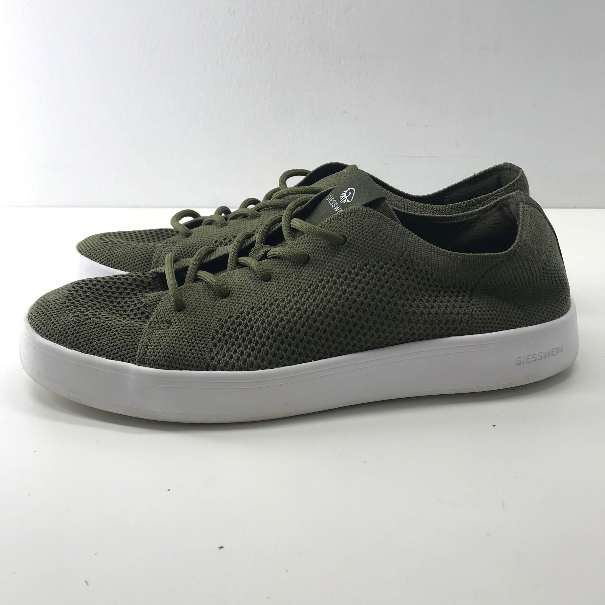 Geisswein Men's Merino Wool 3D Stretch Lightweight Sneakers Sz 42 US Sz 9