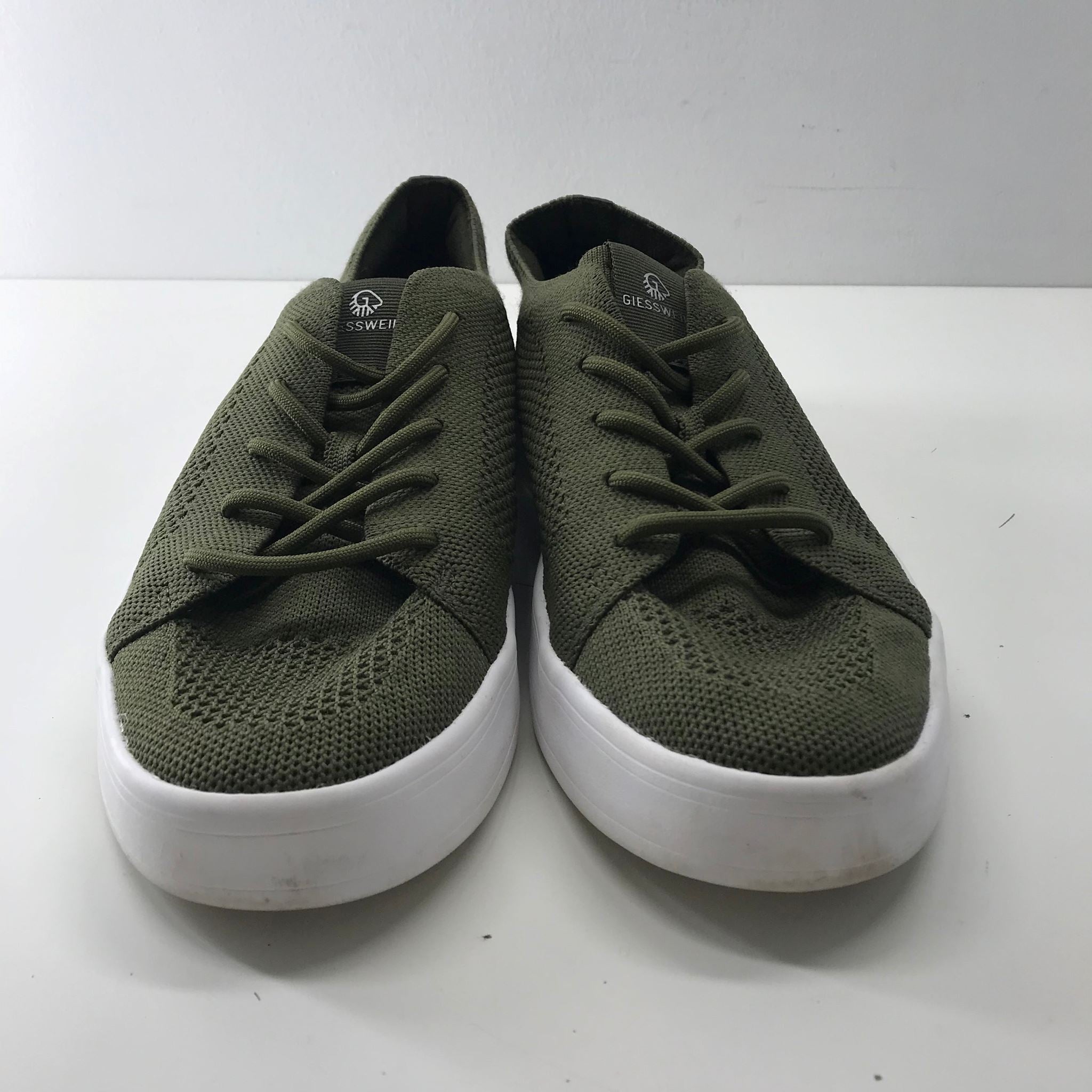 Geisswein Men's Merino Wool 3D Stretch Lightweight Sneakers Sz 42 US Sz 9