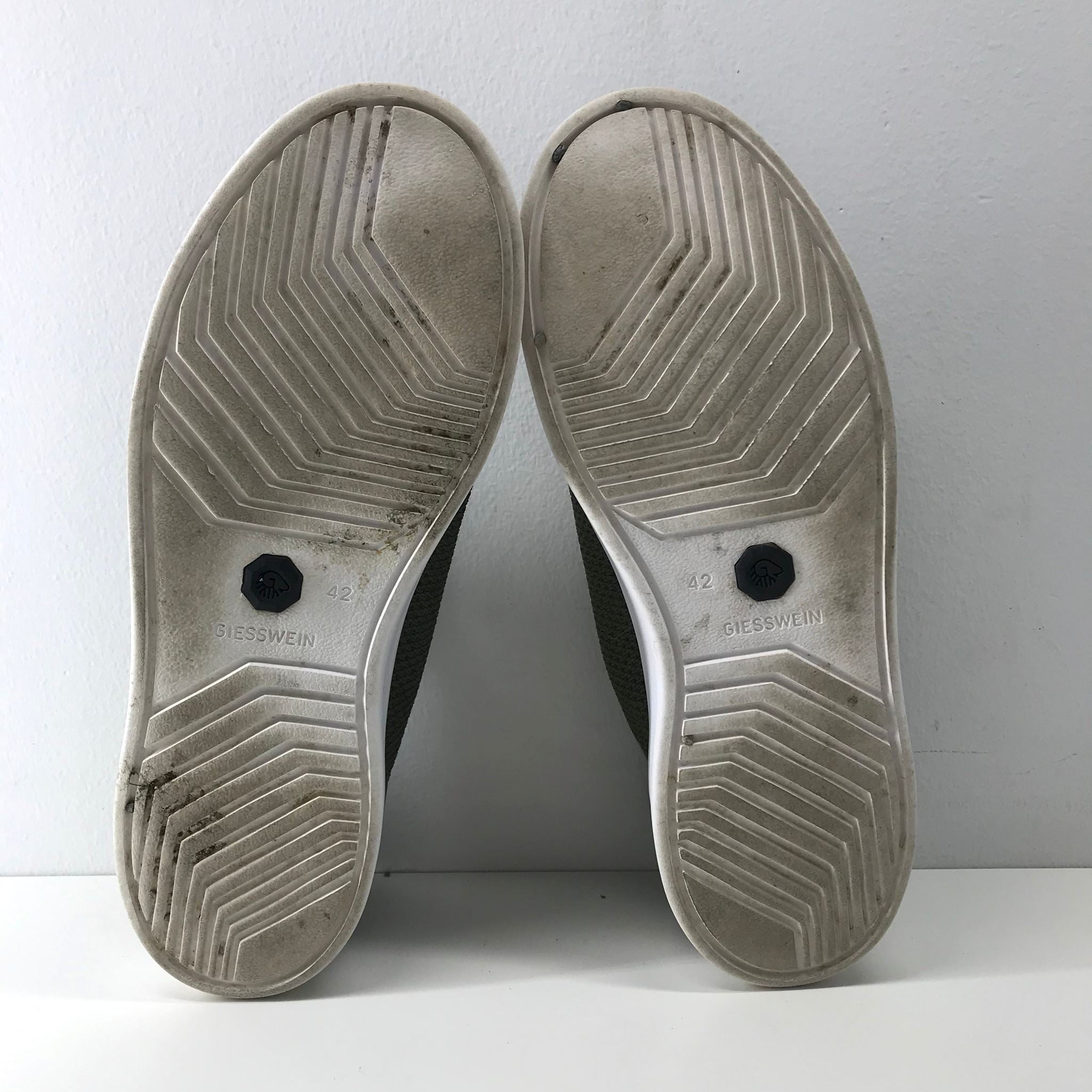 Geisswein Men's Merino Wool 3D Stretch Lightweight Sneakers Sz 42 US Sz 9