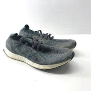 Adidas UltraBoost Uncaged Gray Green Sneakers Men's Size 8.5
