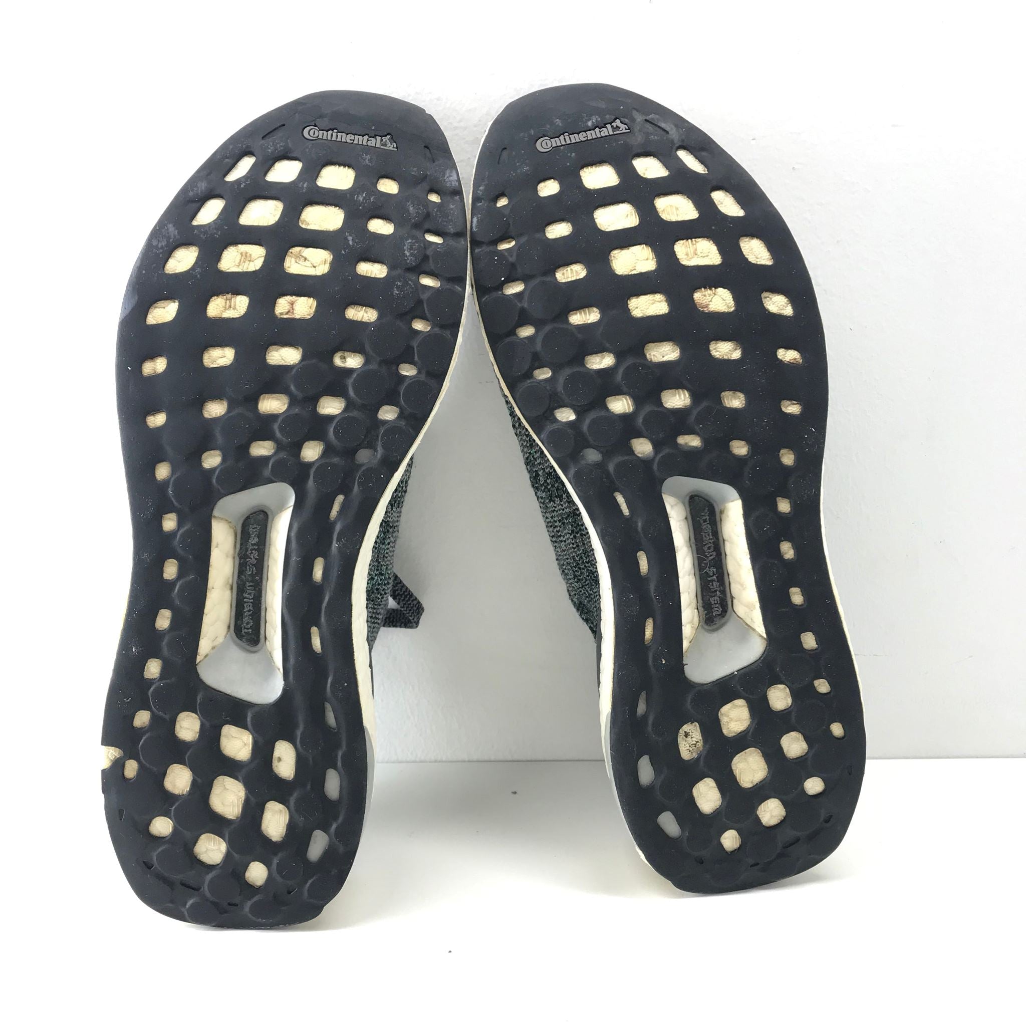 Adidas UltraBoost Uncaged Gray Green Sneakers Men's Size 8.5