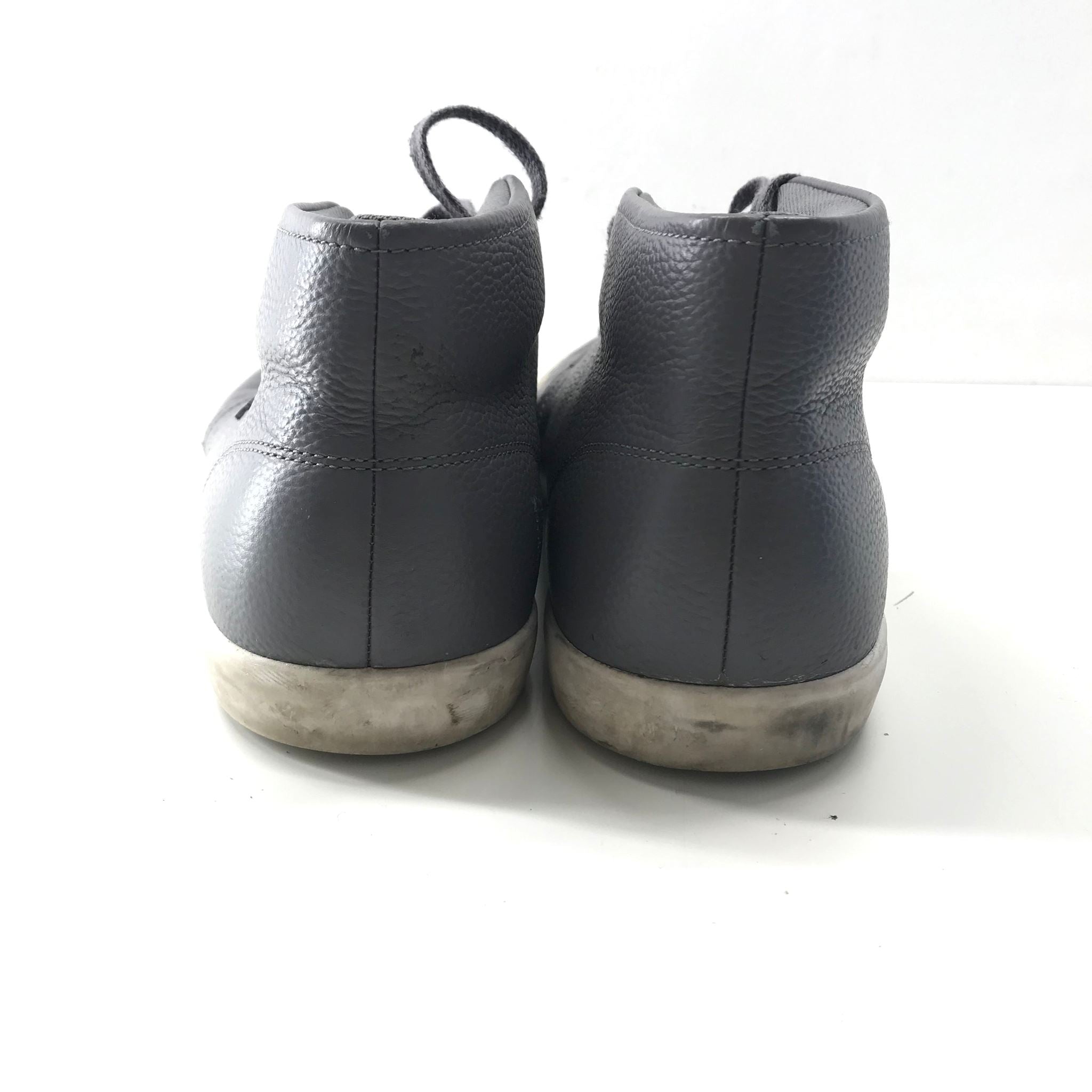 Lacoste Men's Asparta Sneakers US Size 9.5 Gray Faux Leather