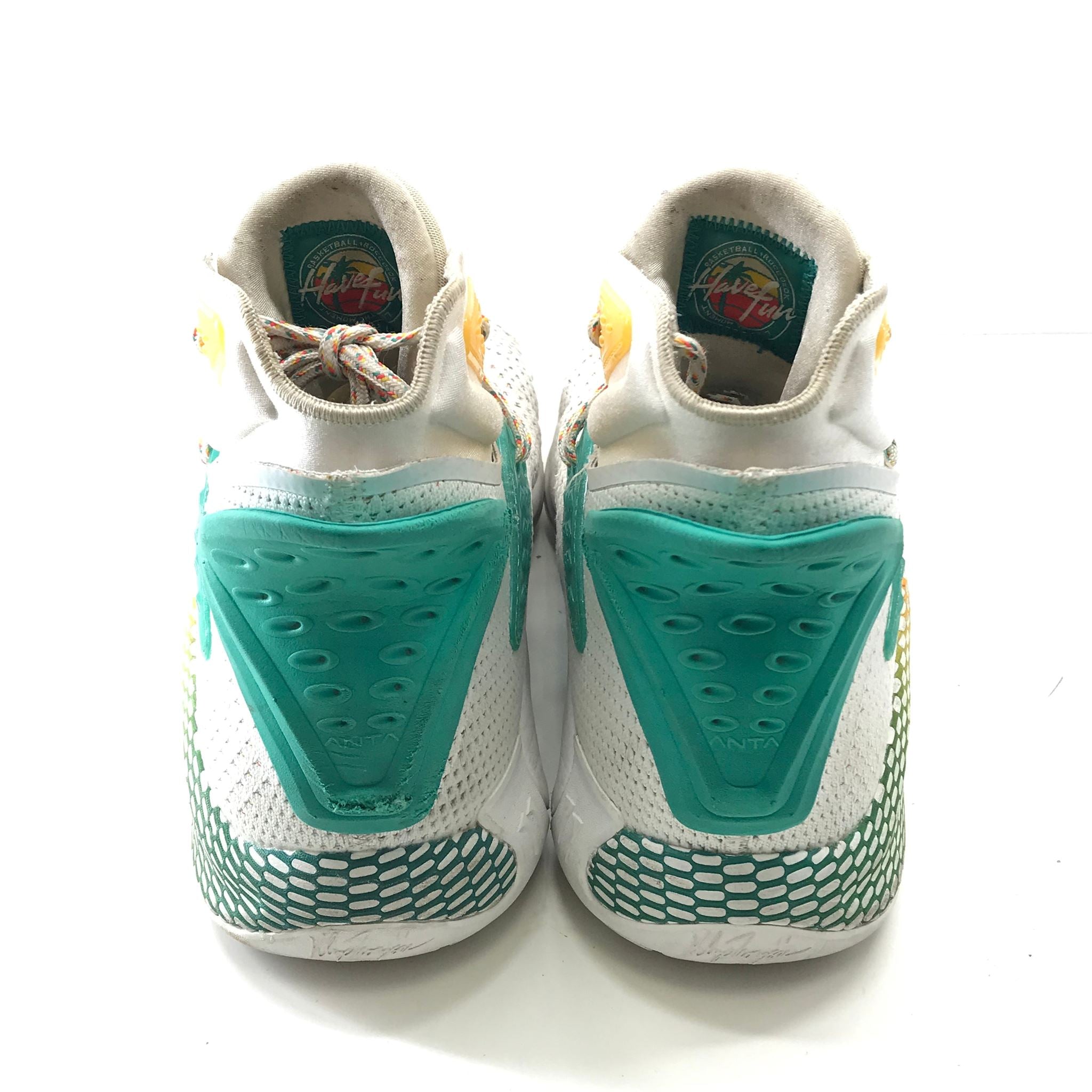 Anta Klay Thompson "Have Fun" 2020 Men's High Basketball Sneakers SZ 10.5