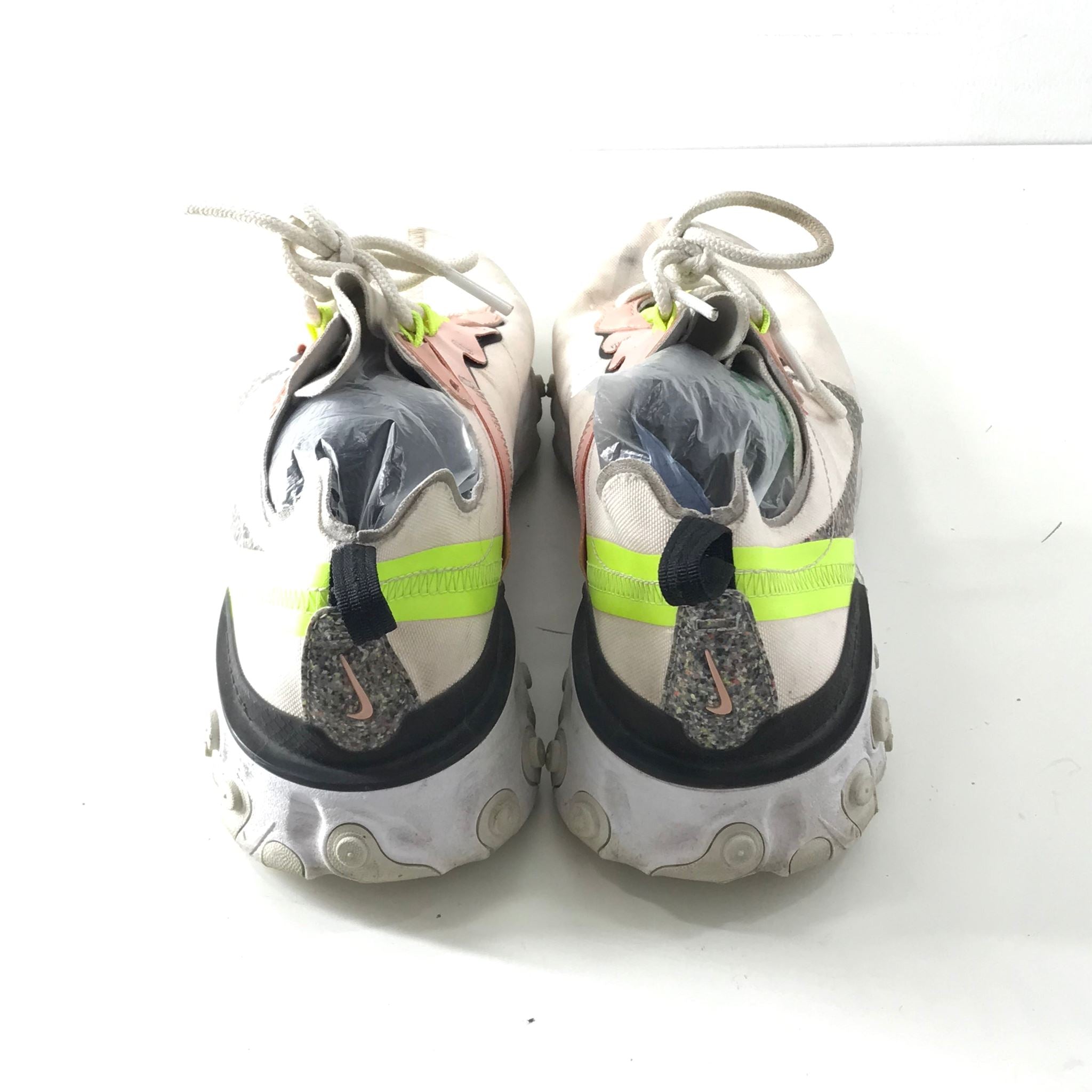 Nike React Element 55 Premium Sneakers Women's US Sz 8.5 CD6964-600 Soft Pink