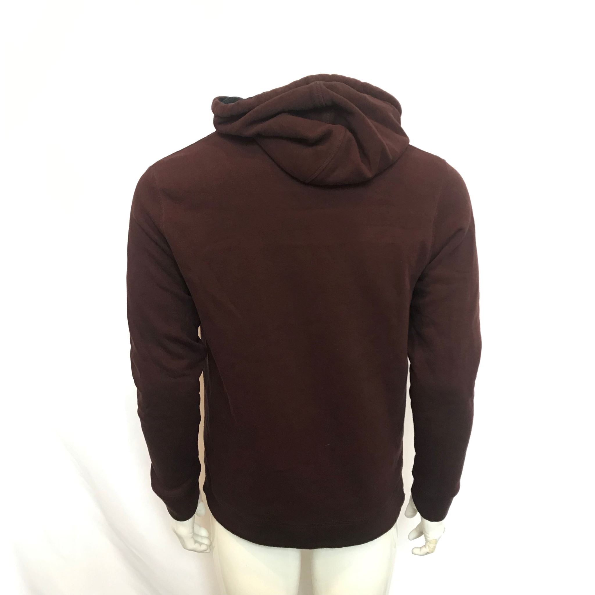 Jack & Jones Men's Burgundy Red JCOMondo Hoodie Sweatshirt Sz M