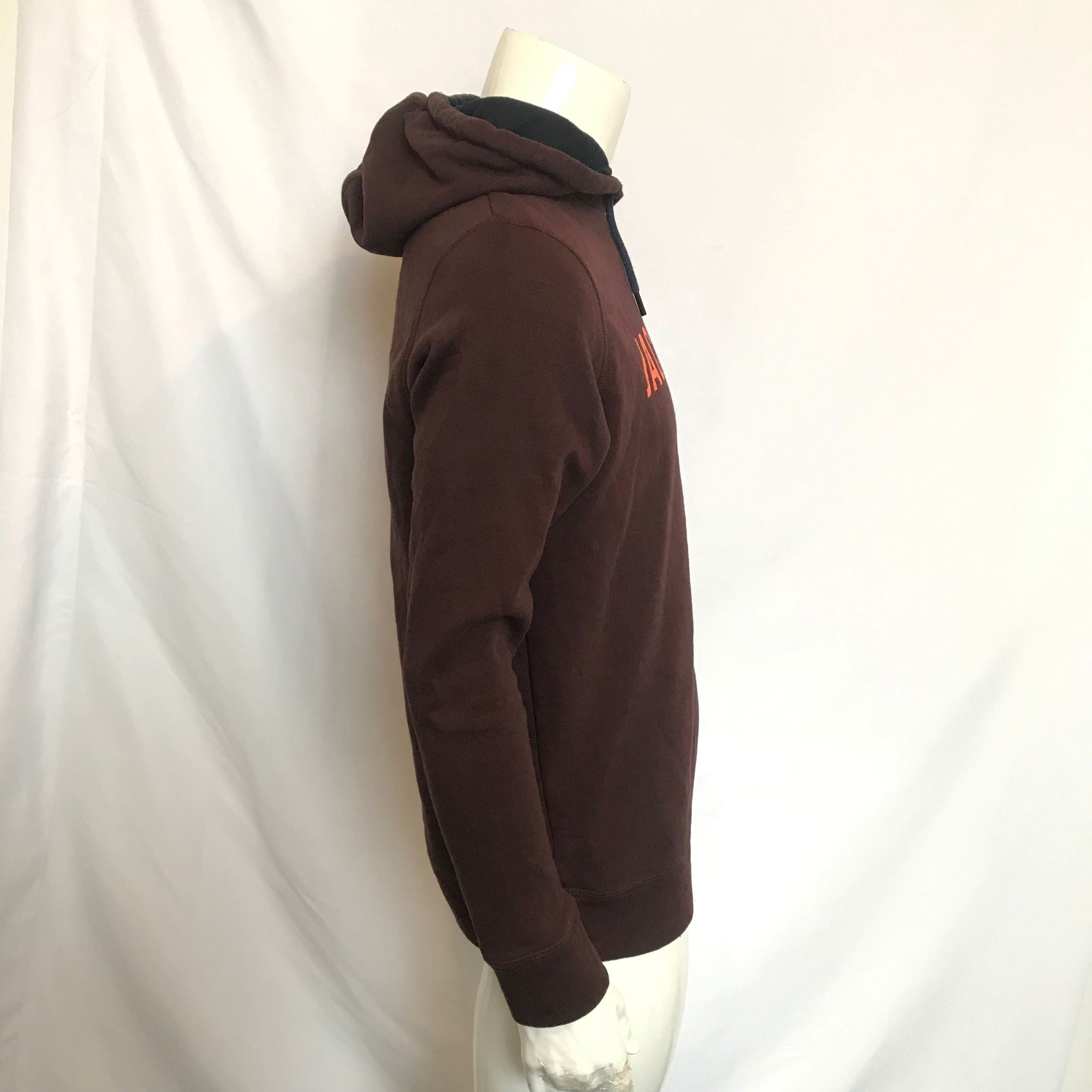 Jack & Jones Men's Burgundy Red JCOMondo Hoodie Sweatshirt Sz M